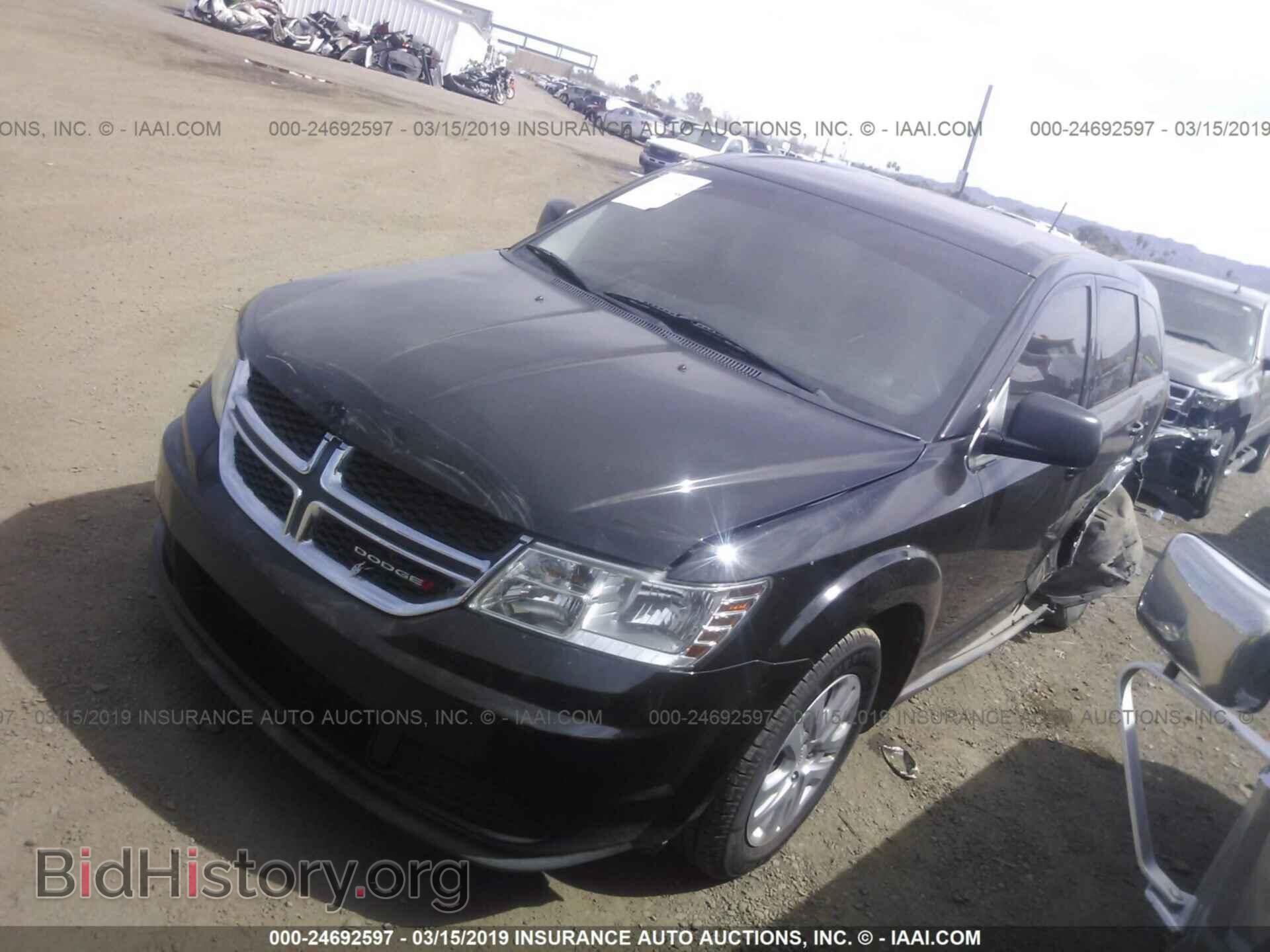 2015 DODGE JOURNEY - VIN: 3C4PDCAB0FT547589 - Photo 2