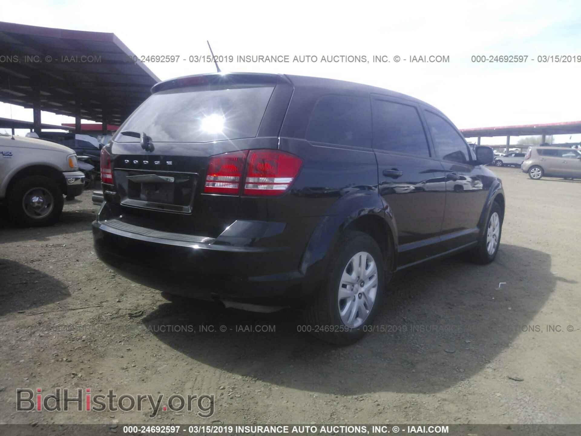 2015 DODGE JOURNEY - VIN: 3C4PDCAB0FT547589 - Photo 4