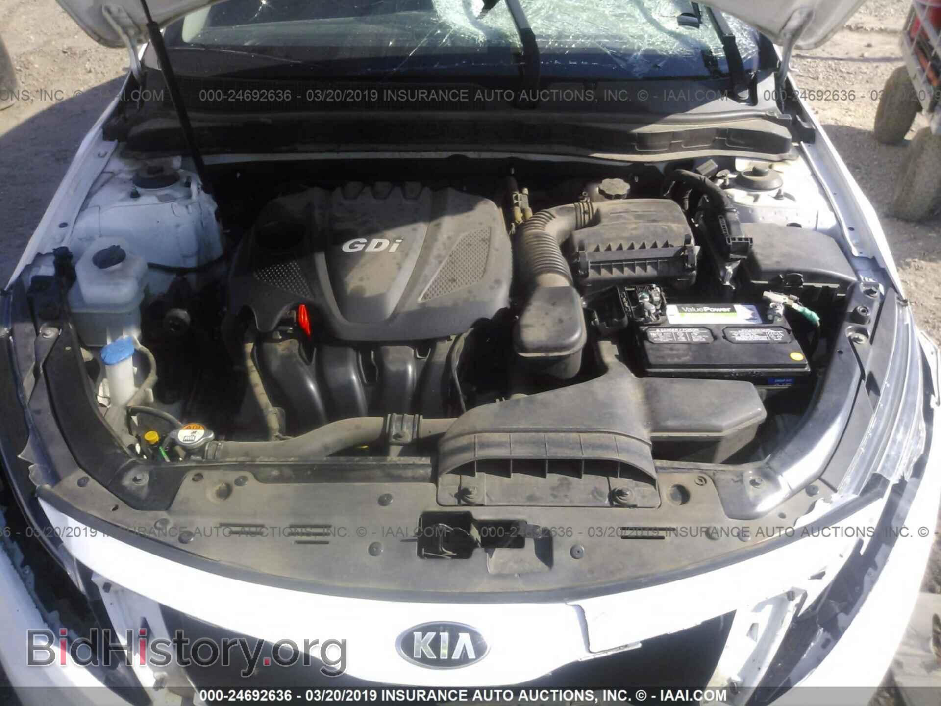 2015 KIA OPTIMA - VIN: 5XXGM4A72FG409436 - Photo 10