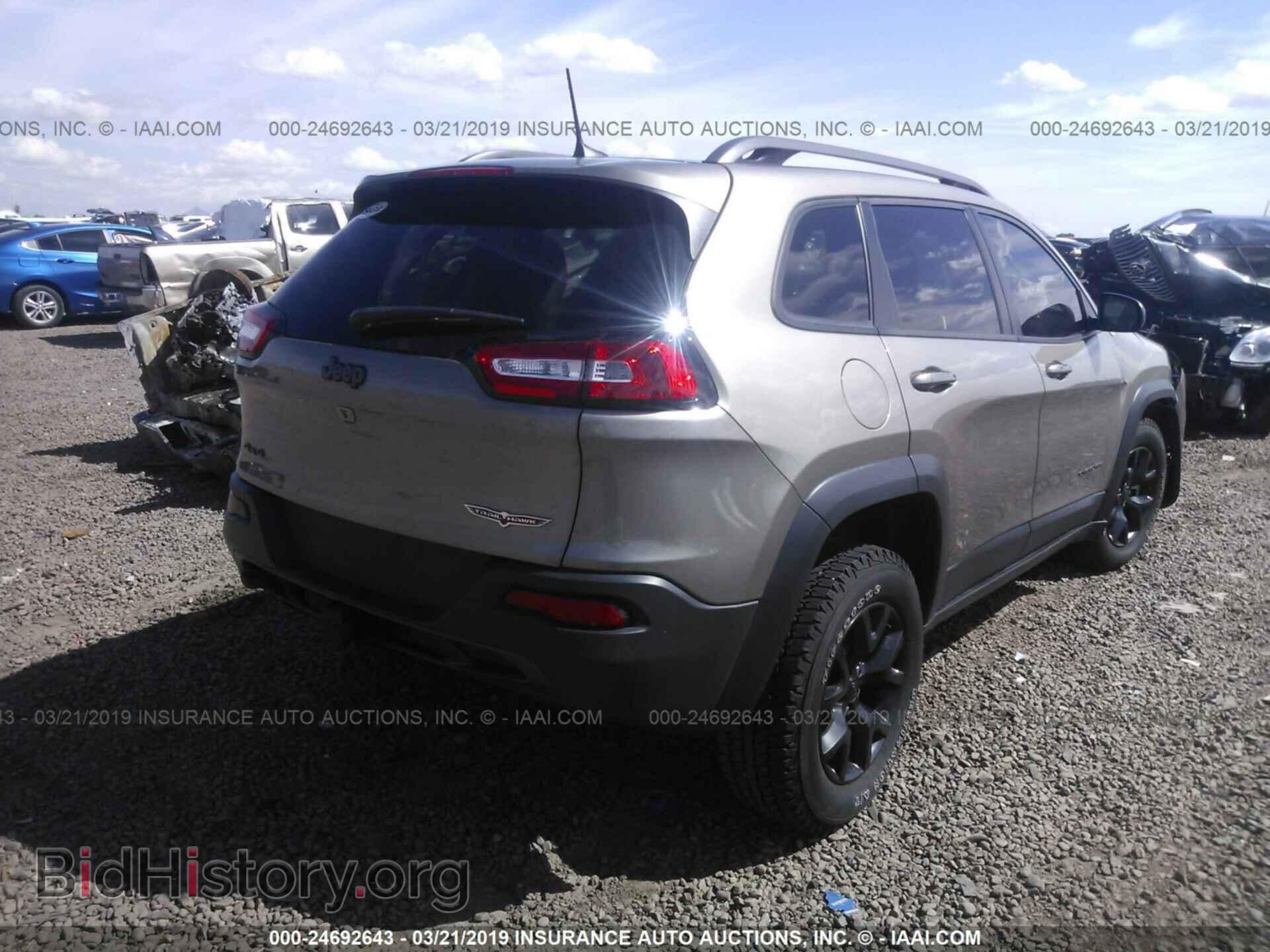 2017 JEEP CHEROKEE - VIN: 1C4PJMBB2HW651656 - Photo 4