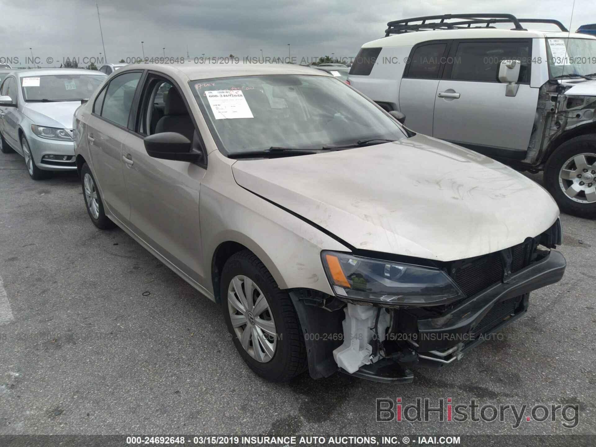 Photo 3VW2K7AJ0EM211879 - VOLKSWAGEN JETTA 2014