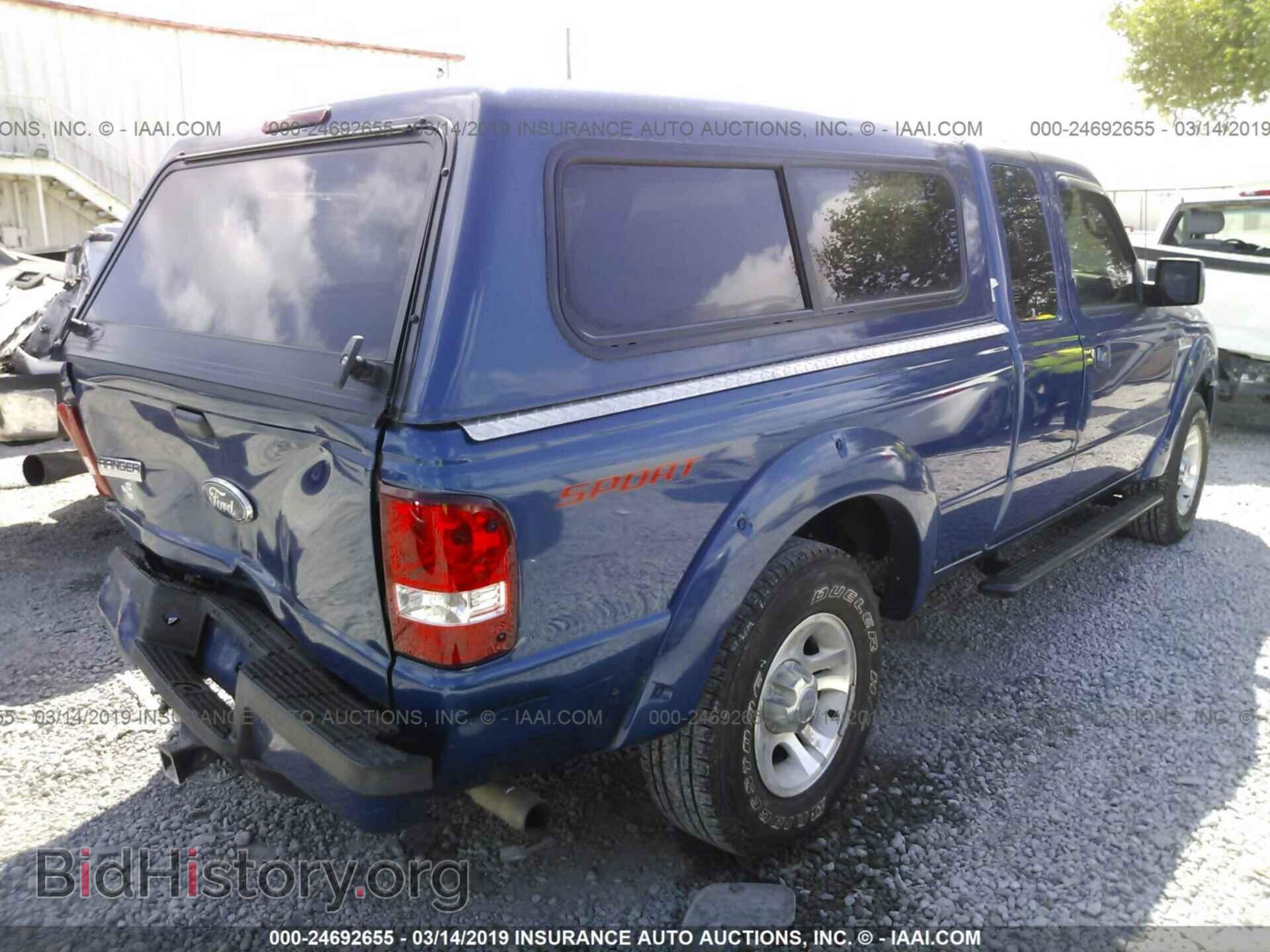 2011 FORD RANGER - VIN: 1FTKR4EE6BPA21715 - Фото 4
