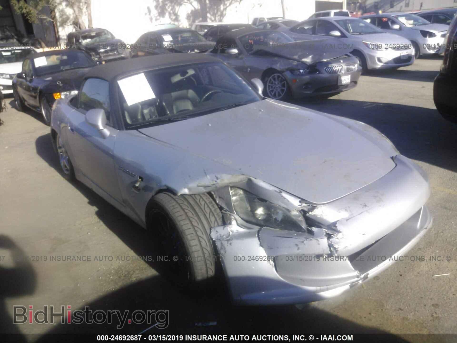 Фотография JHMAP11482T007866 - Honda S2000 2002