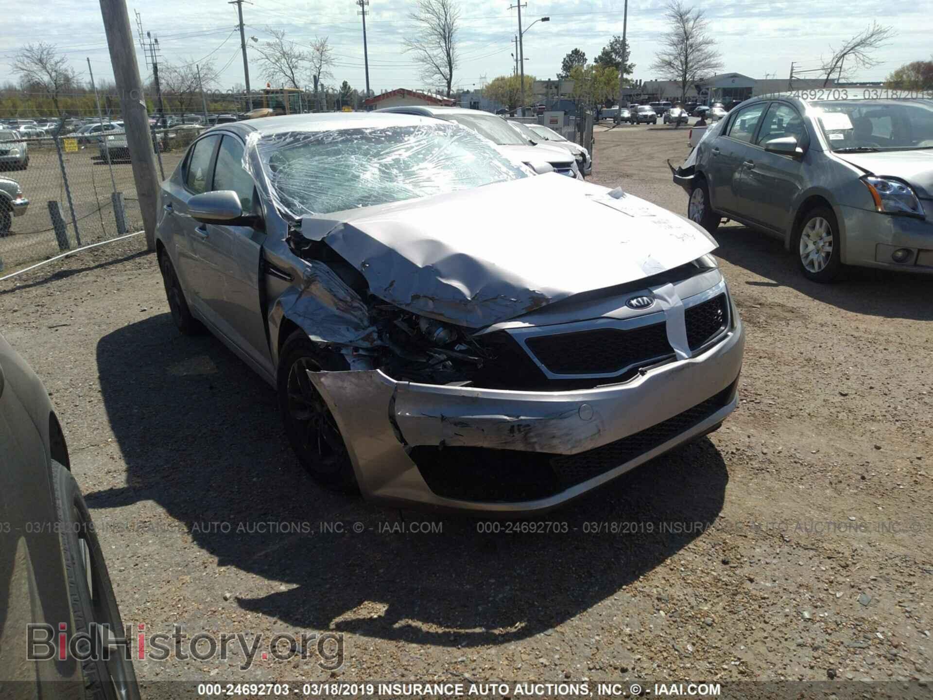 Photo KNAGM4A78D5396495 - KIA OPTIMA 2013