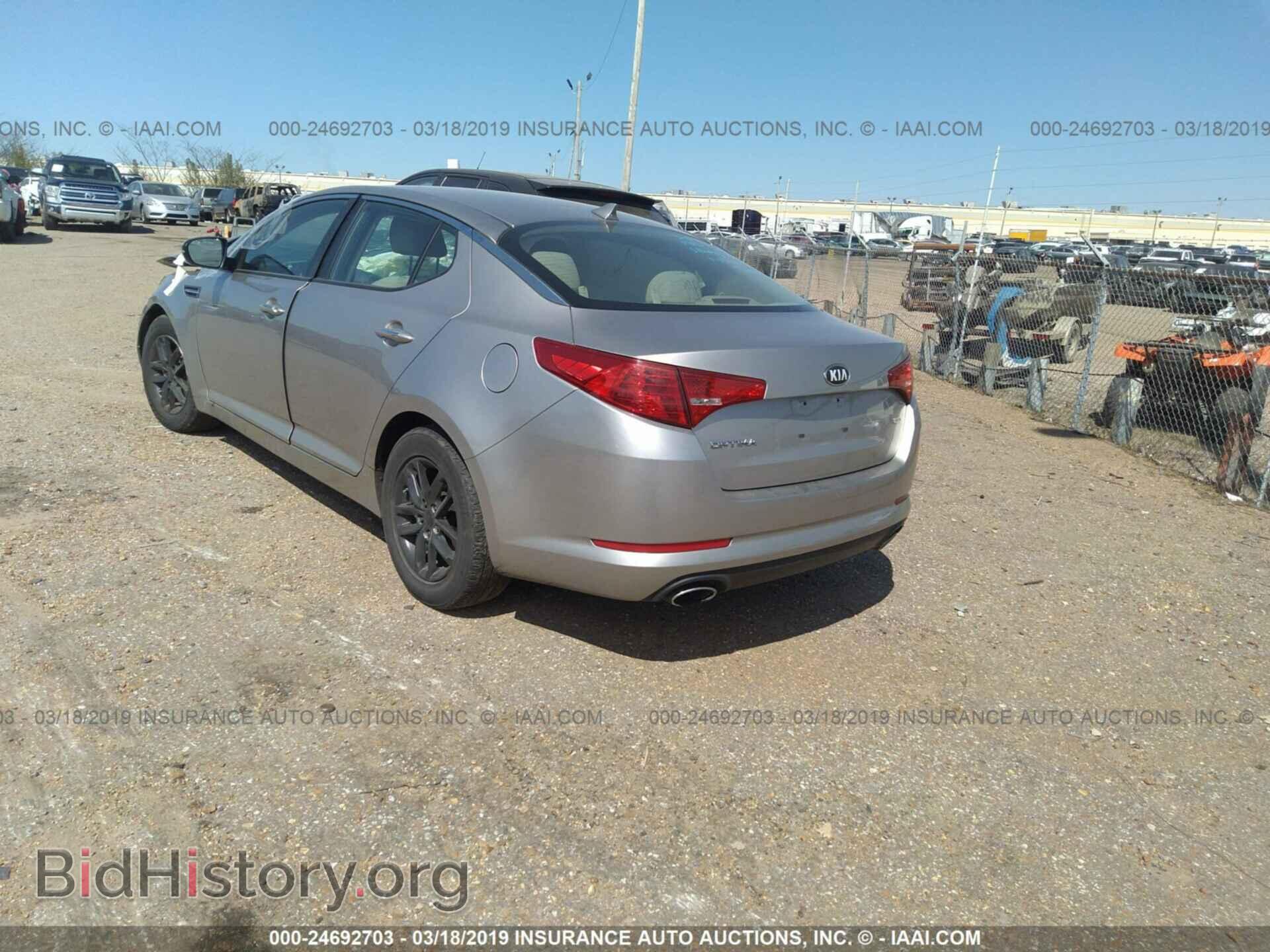 2013 KIA OPTIMA - VIN: KNAGM4A78D5396495 - Photo 3