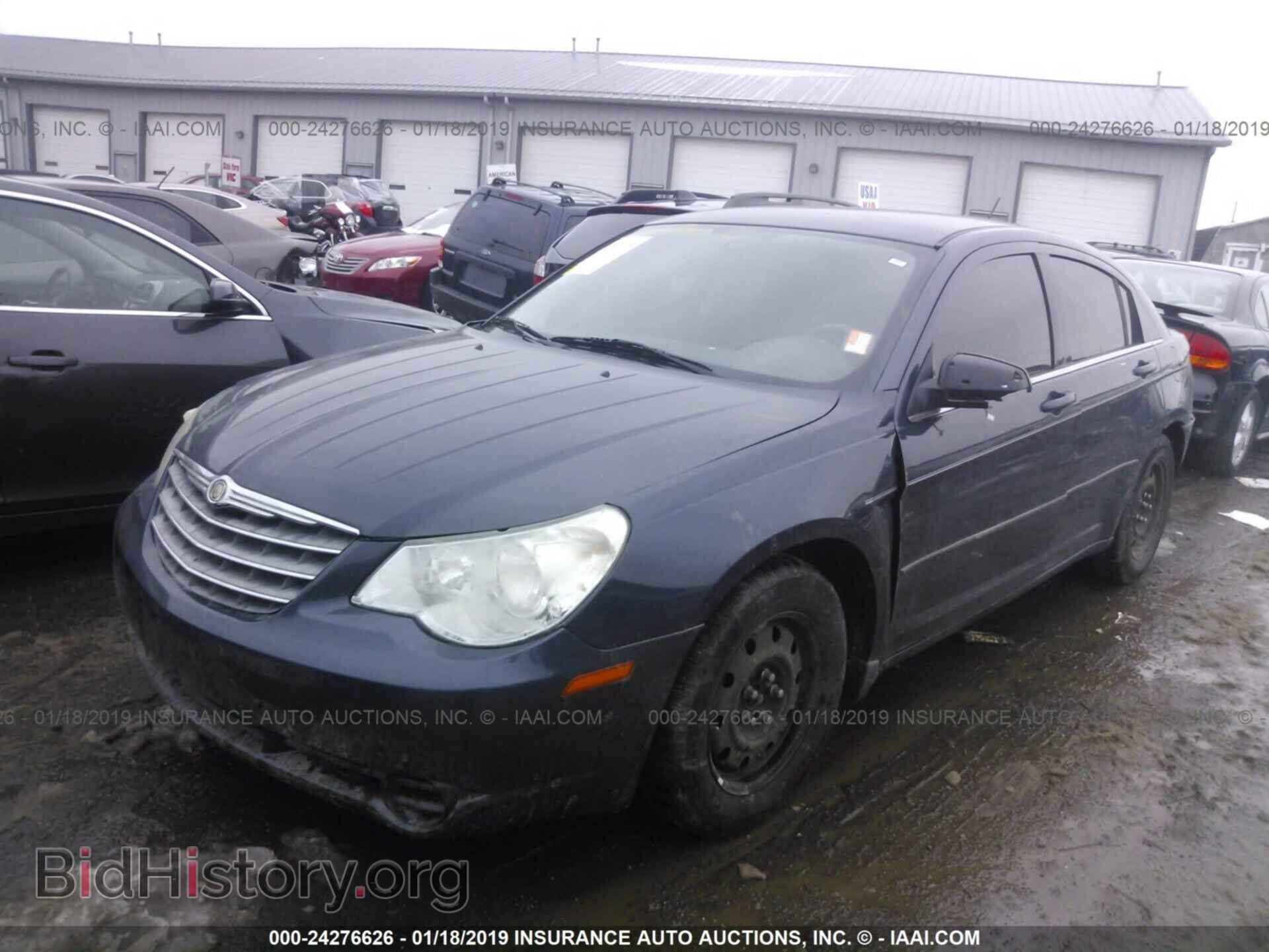 2008 CHRYSLER SEBRING - VIN: 1C3LC46K78N133202 - Фото 2