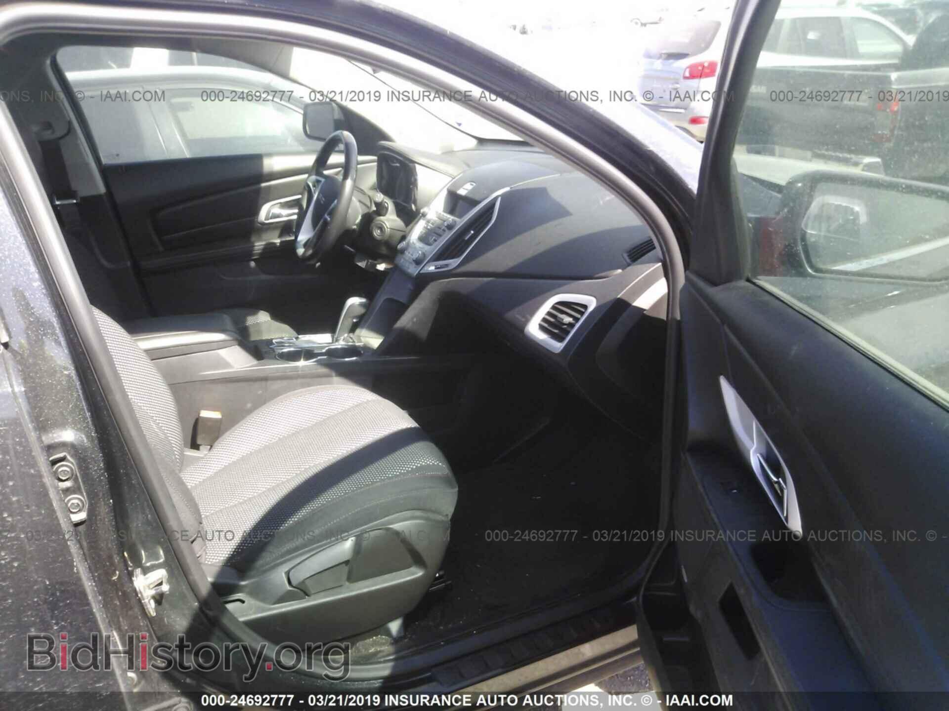 2011 GMC TERRAIN - VIN: 2CTALSEC6B6401156 - Фото 5