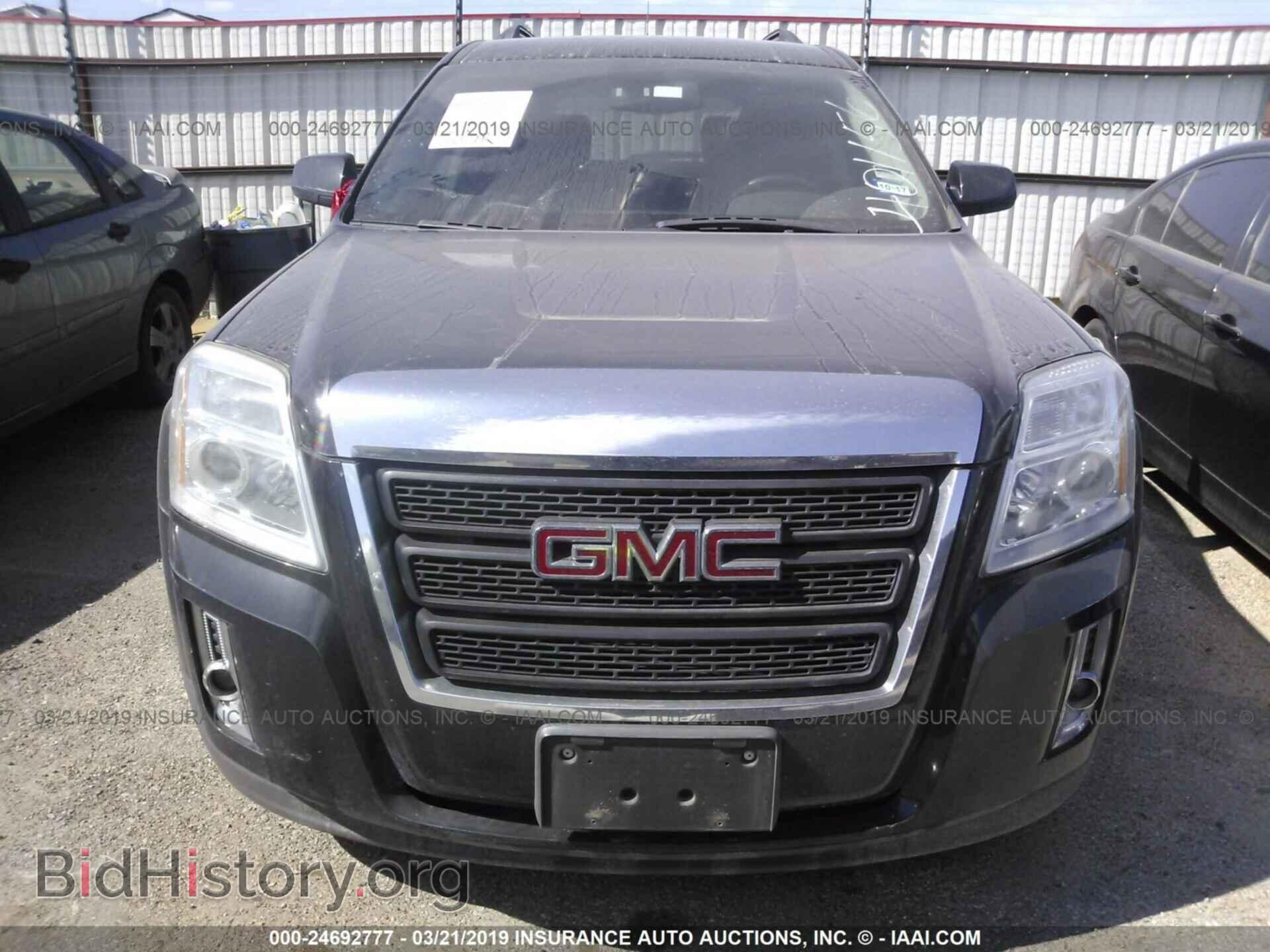 2011 GMC TERRAIN - VIN: 2CTALSEC6B6401156 - Фото 6