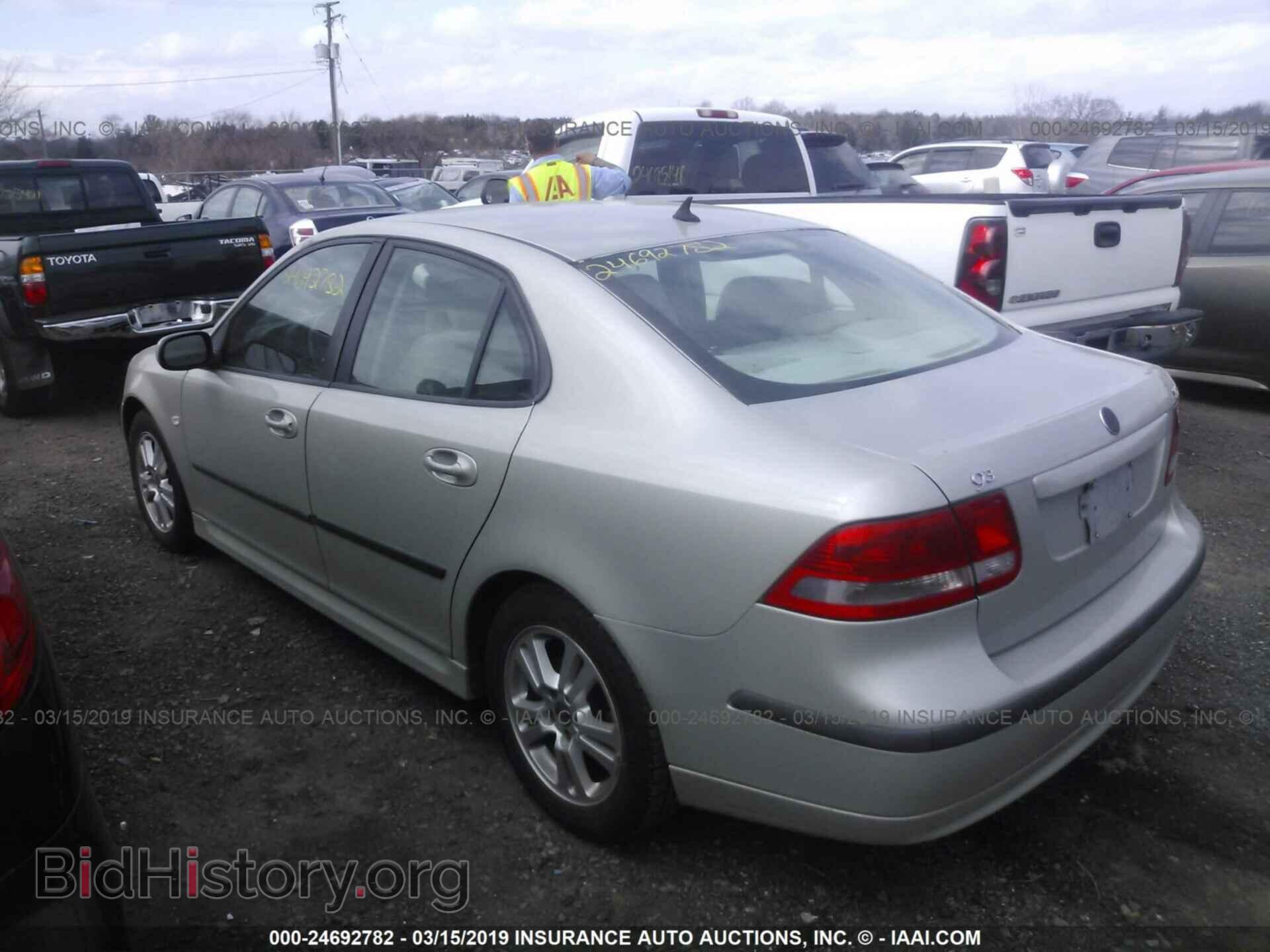 2006 SAAB 9-3 - VIN: YS3FD49YX61131379 - Фото 3