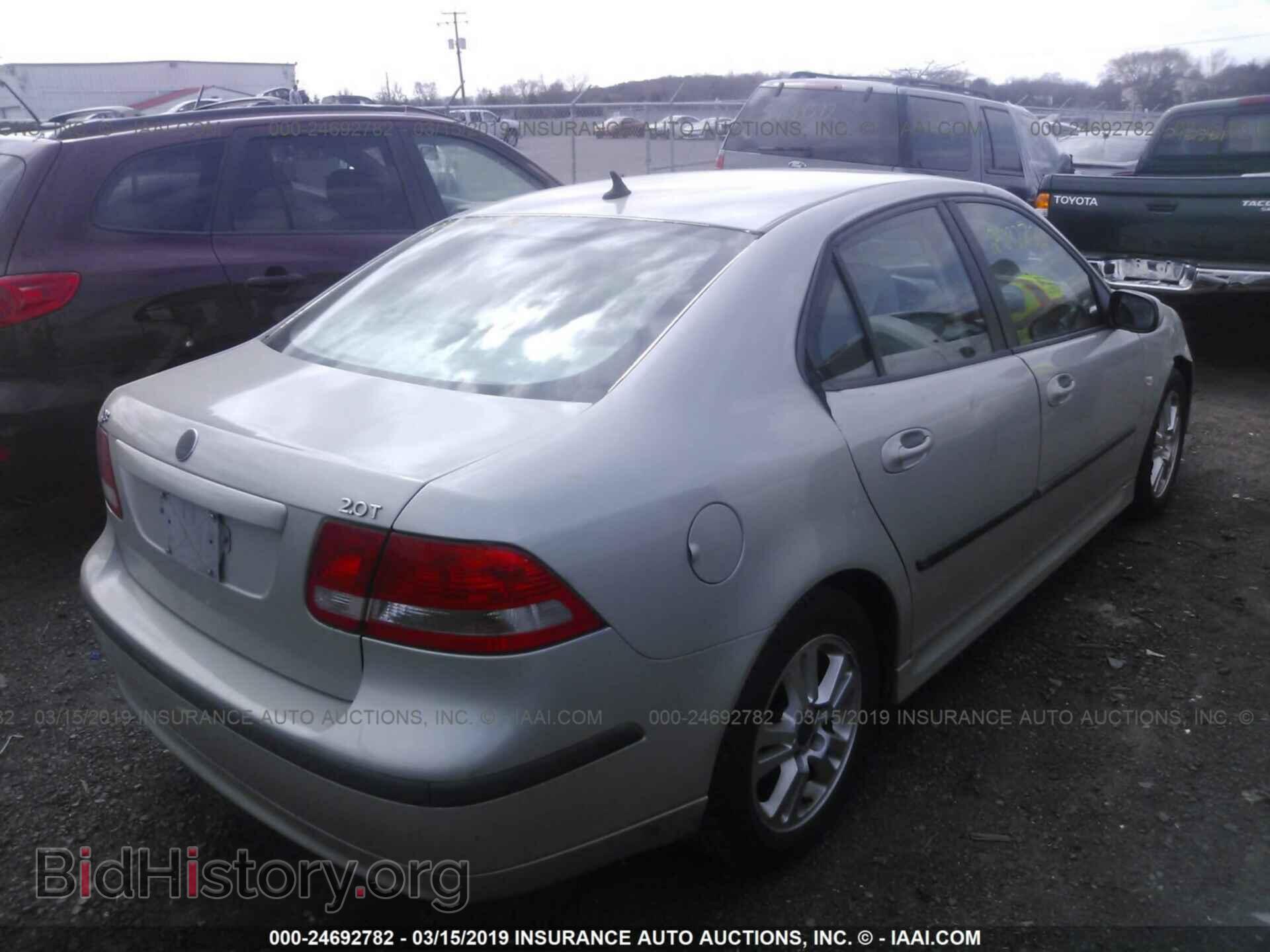 2006 SAAB 9-3 - VIN: YS3FD49YX61131379 - Фото 4