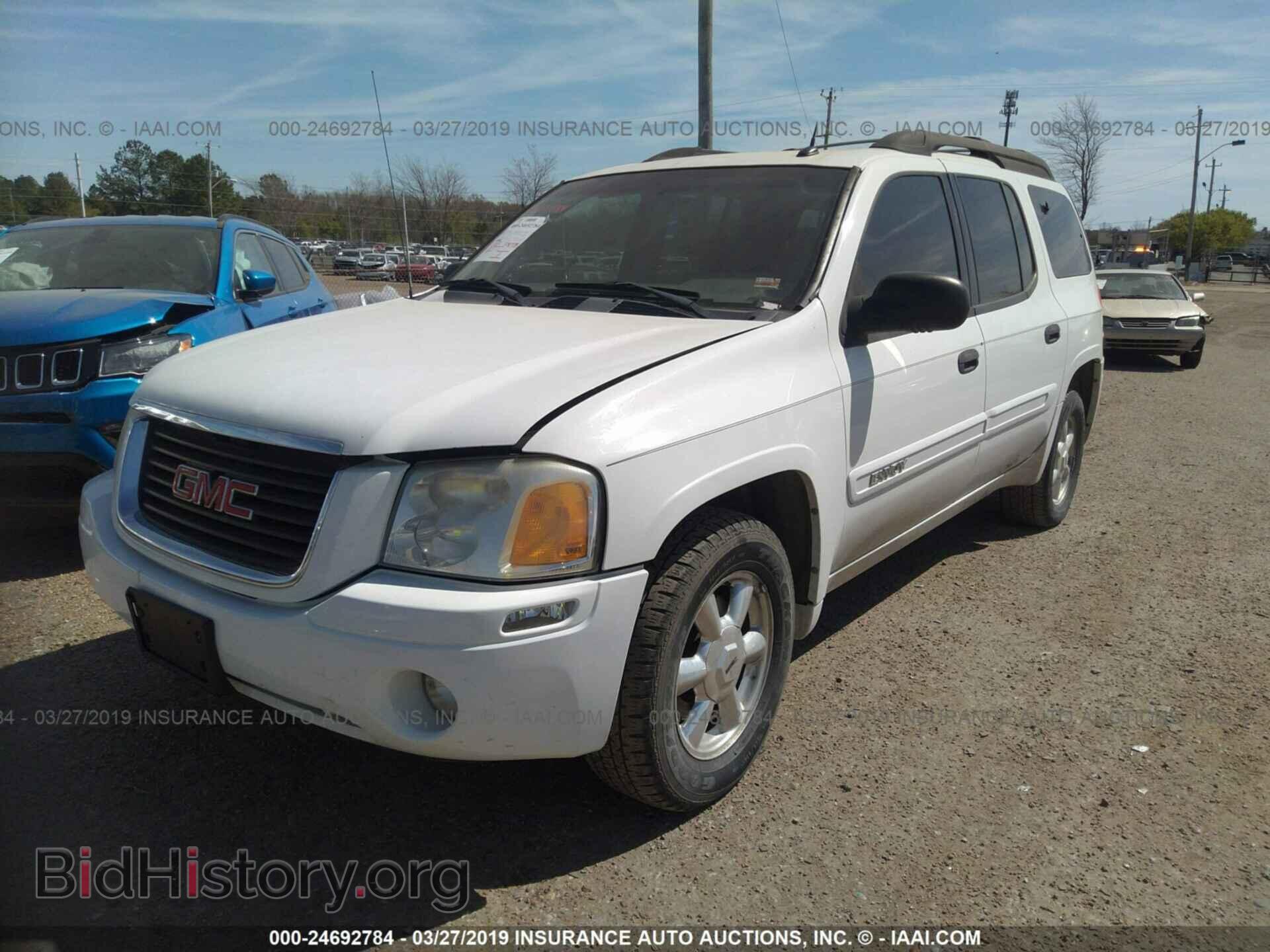 2005 GMC ENVOY - VIN: 1GKET16S756105252 - Фото 2