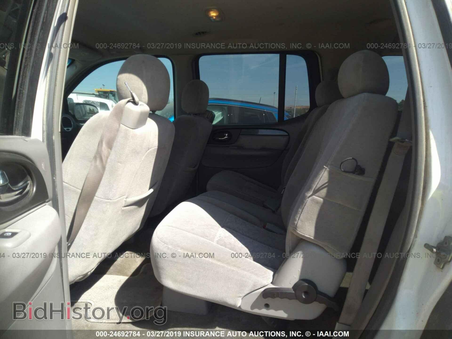 2005 GMC ENVOY - VIN: 1GKET16S756105252 - Фото 8