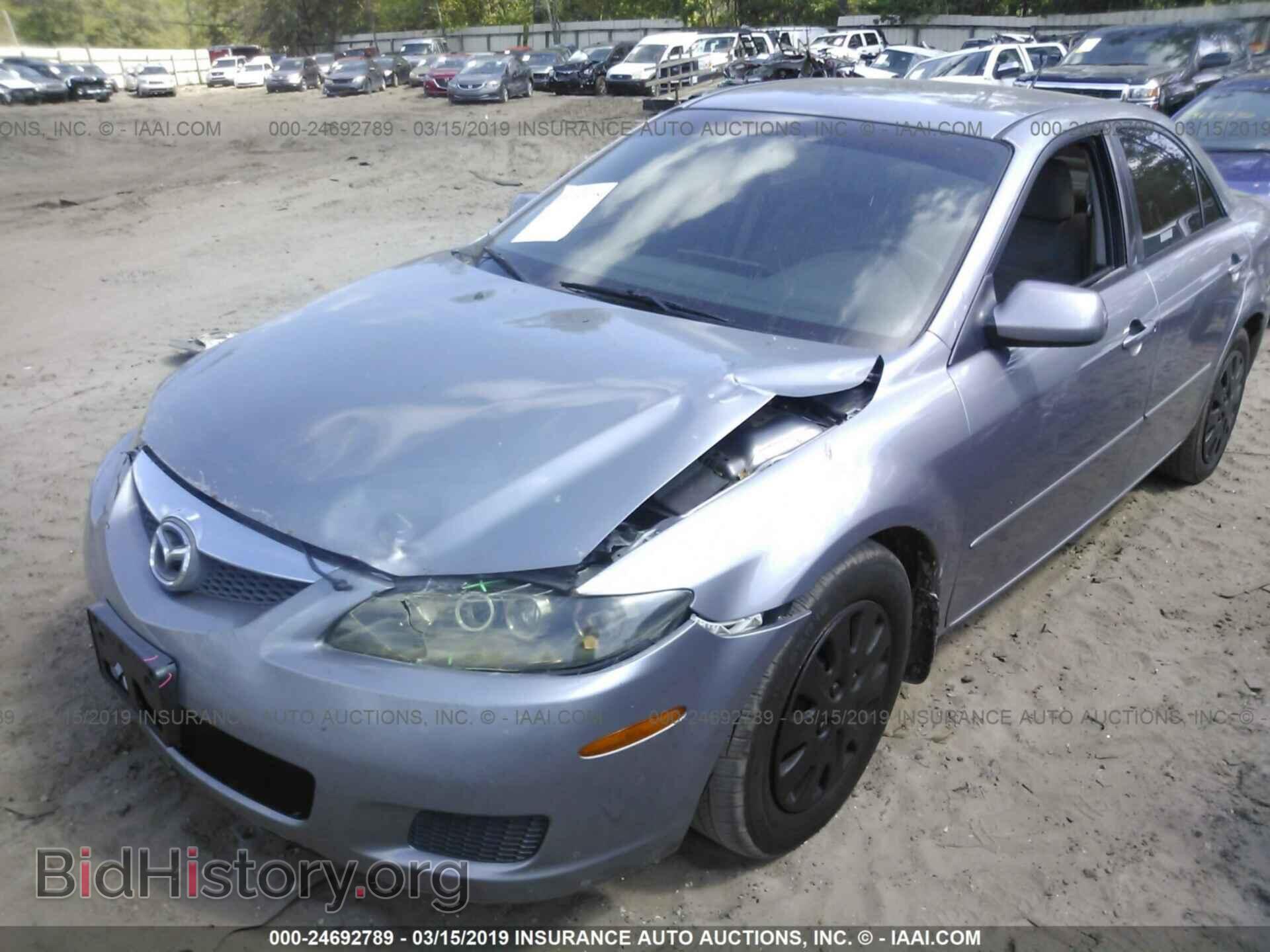 2006 MAZDA 6 - VIN: 1YVFP80C665M38218 - Фото 2