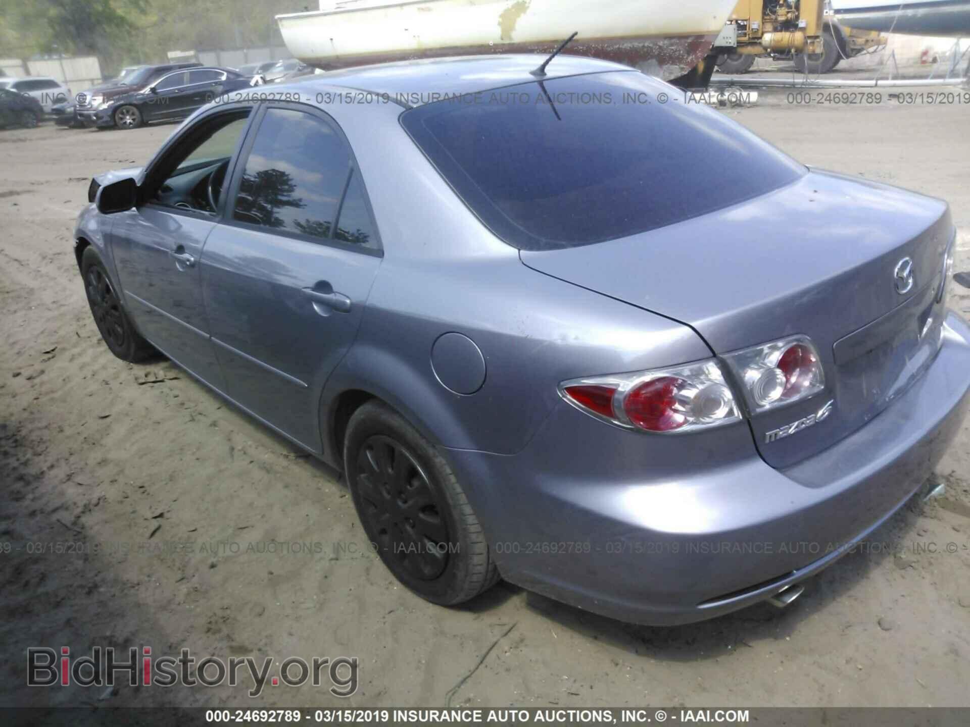 2006 MAZDA 6 - VIN: 1YVFP80C665M38218 - Фото 3