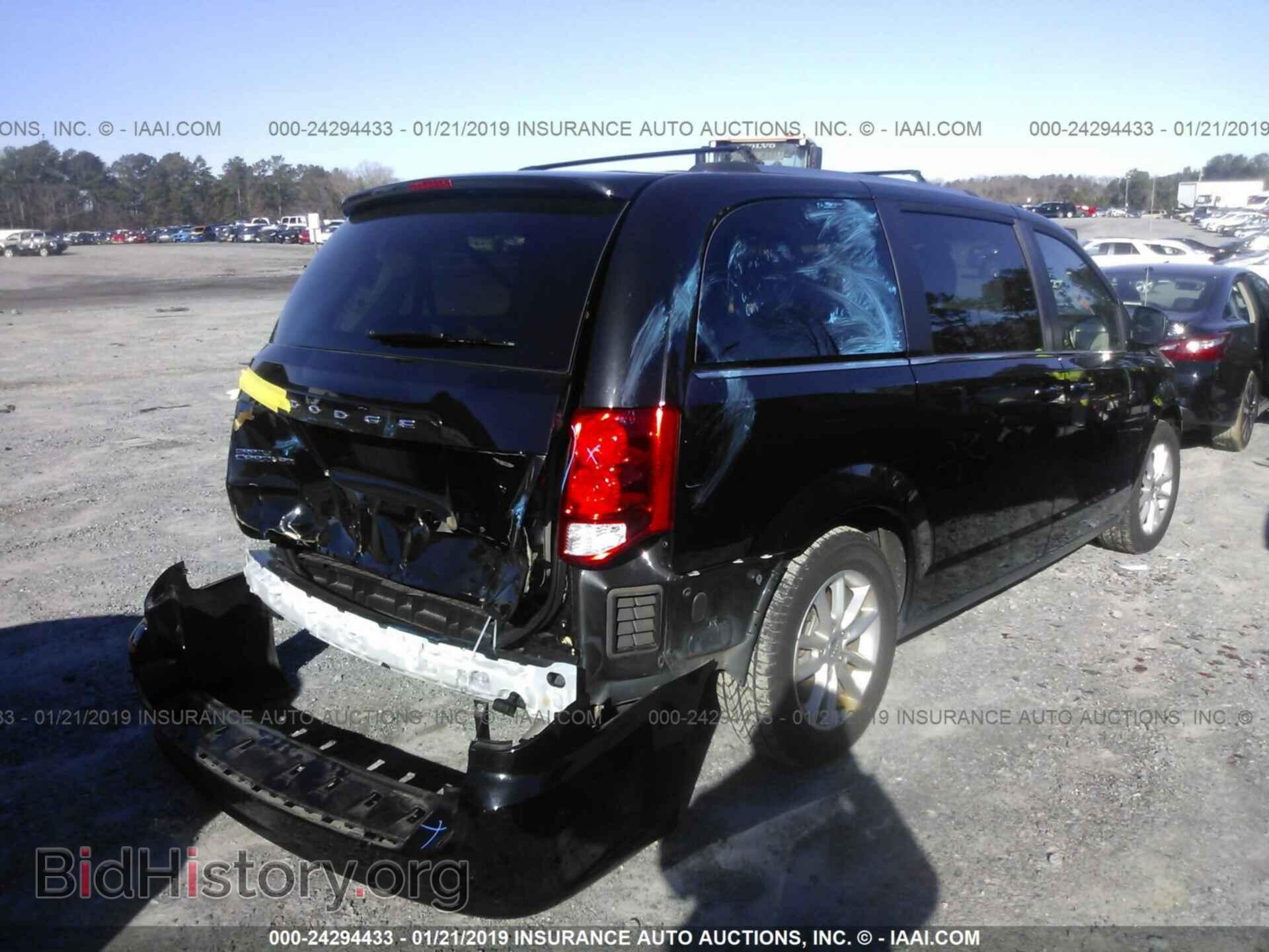 2018 DODGE GRAND CARAVAN - VIN: 2C4RDGCG3JR307084 - Фото 4
