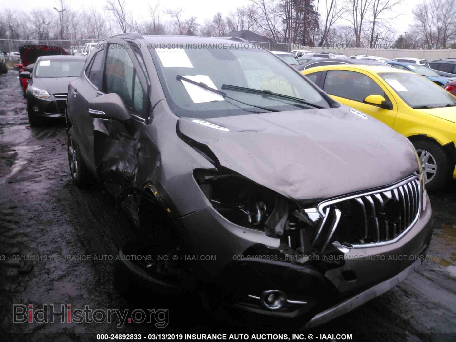 Photo KL4CJCSB2EB759295 - BUICK ENCORE 2014