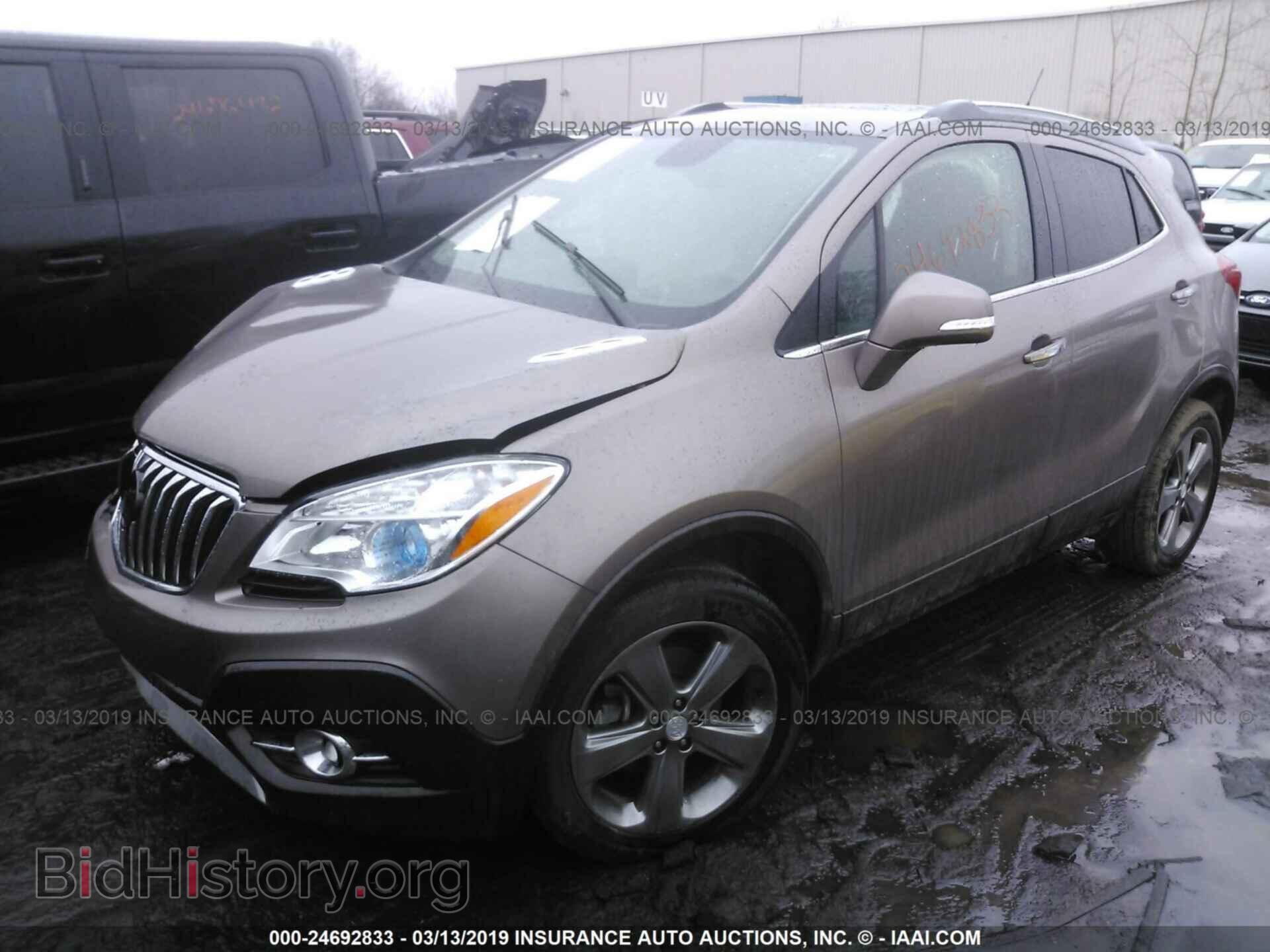2014 BUICK ENCORE - VIN: KL4CJCSB2EB759295 - Photo 2