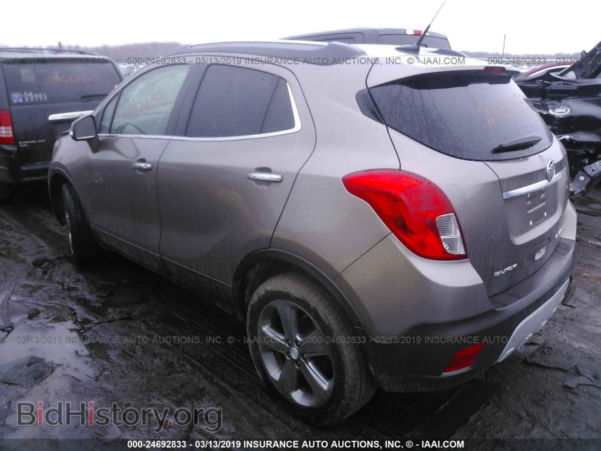2014 BUICK ENCORE - VIN: KL4CJCSB2EB759295 - Photo 3