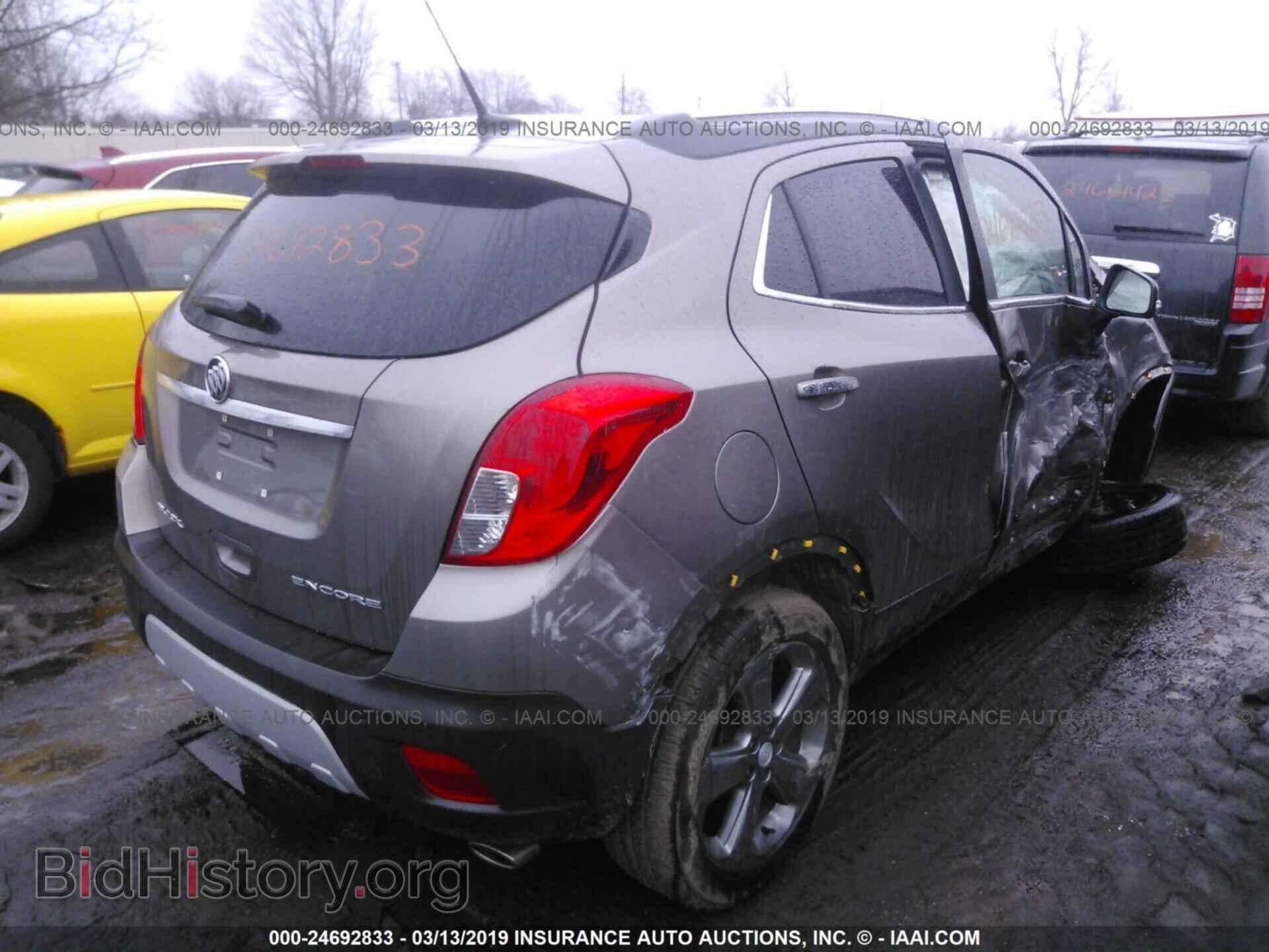 2014 BUICK ENCORE - VIN: KL4CJCSB2EB759295 - Photo 4