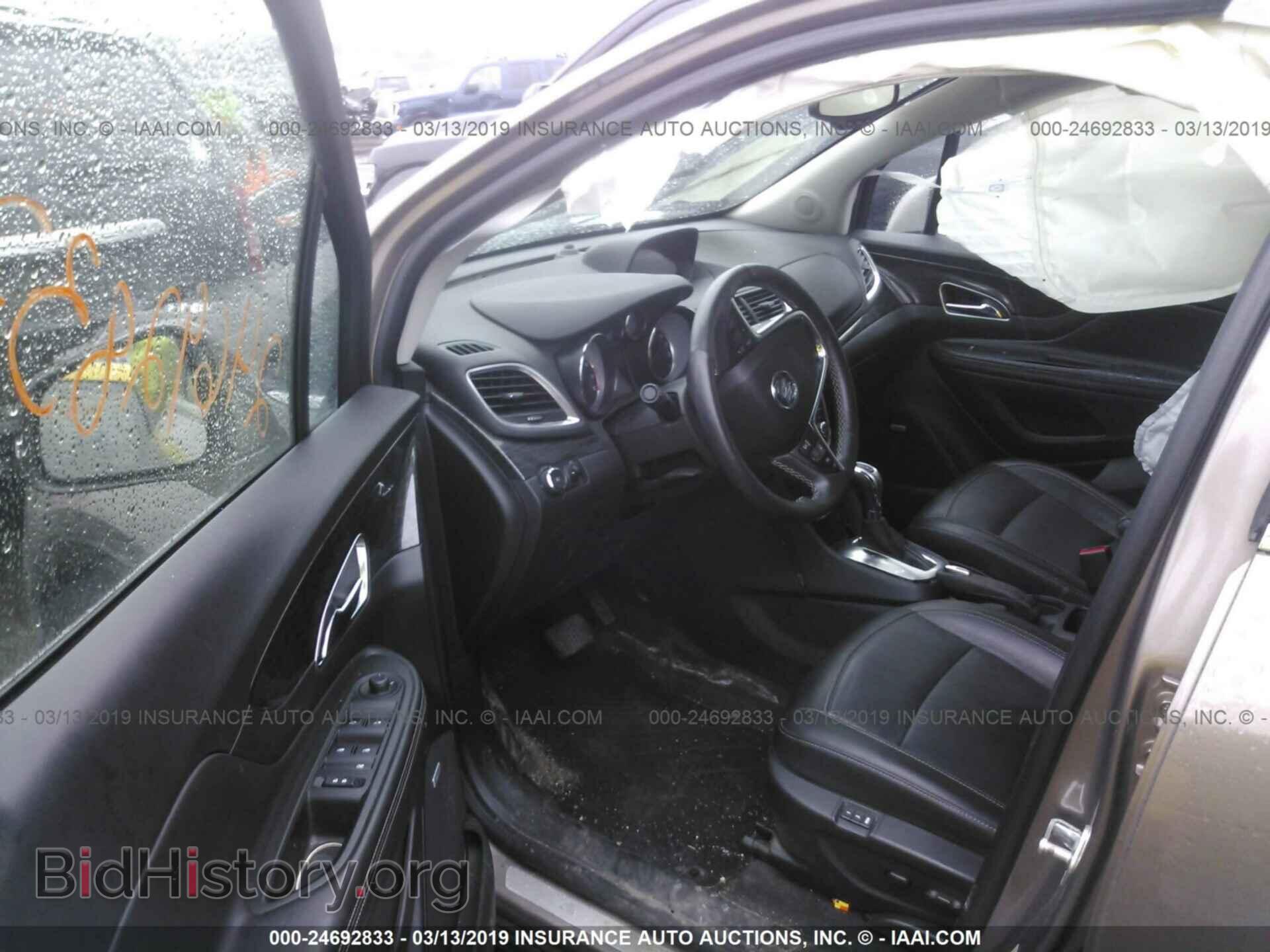 2014 BUICK ENCORE - VIN: KL4CJCSB2EB759295 - Photo 5