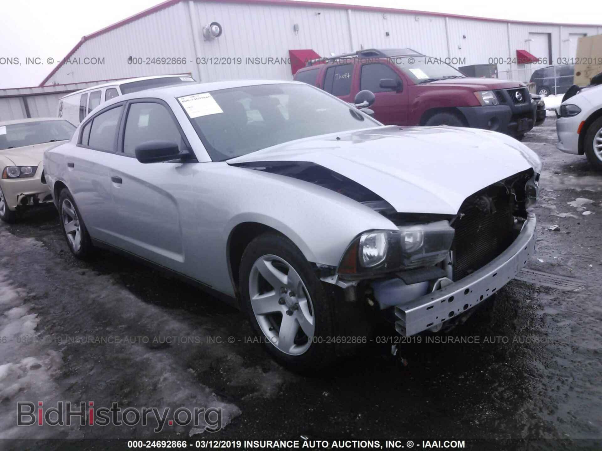 Фотография 2C3CDXAT1EH316260 - DODGE CHARGER 2014