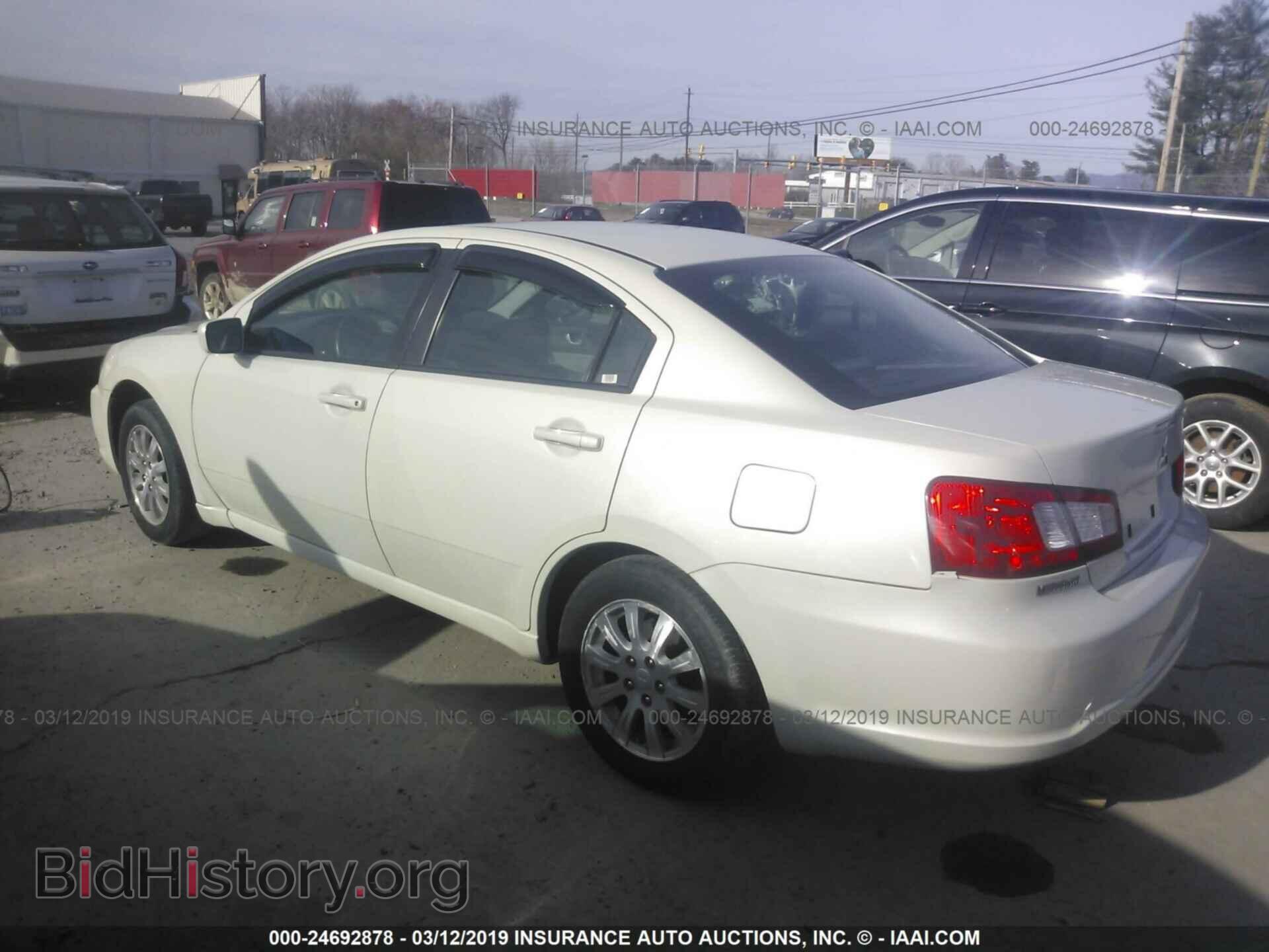 2009 MITSUBISHI GALANT - VIN: 4A3AB36F79E038690 - Фото 3