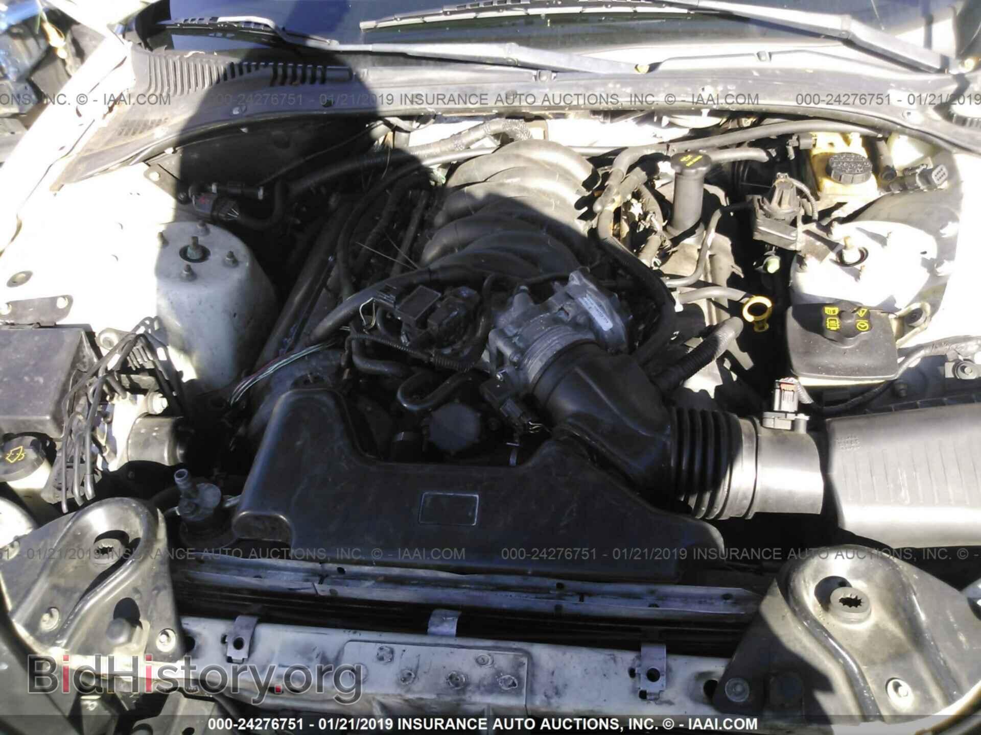 2006 LINCOLN LS - VIN: 1LNFM87A66Y609062 - Фото 10