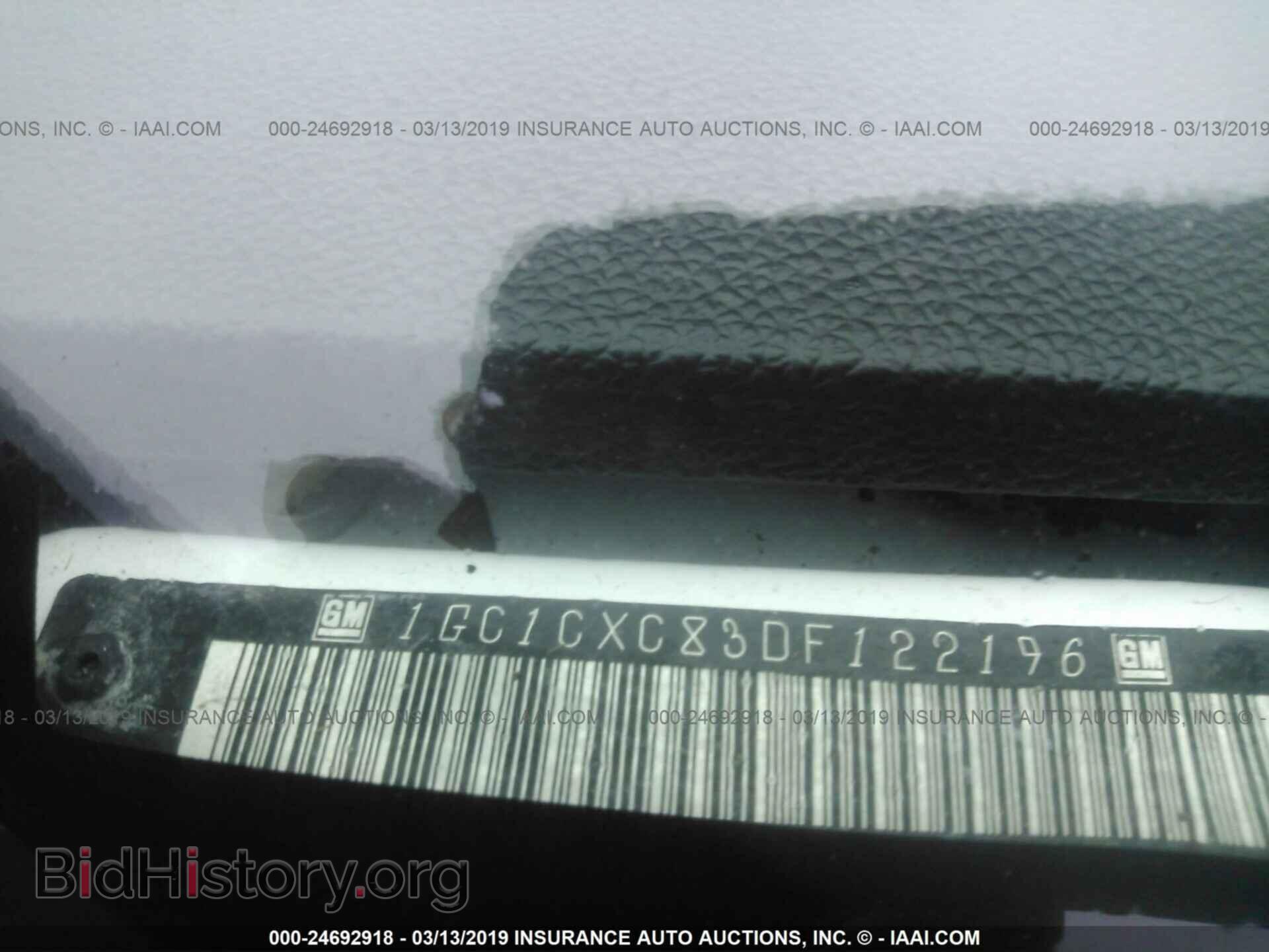 2013 CHEVROLET SILVERADO - VIN: 1GC1CXC83DF122196 - Фото 9
