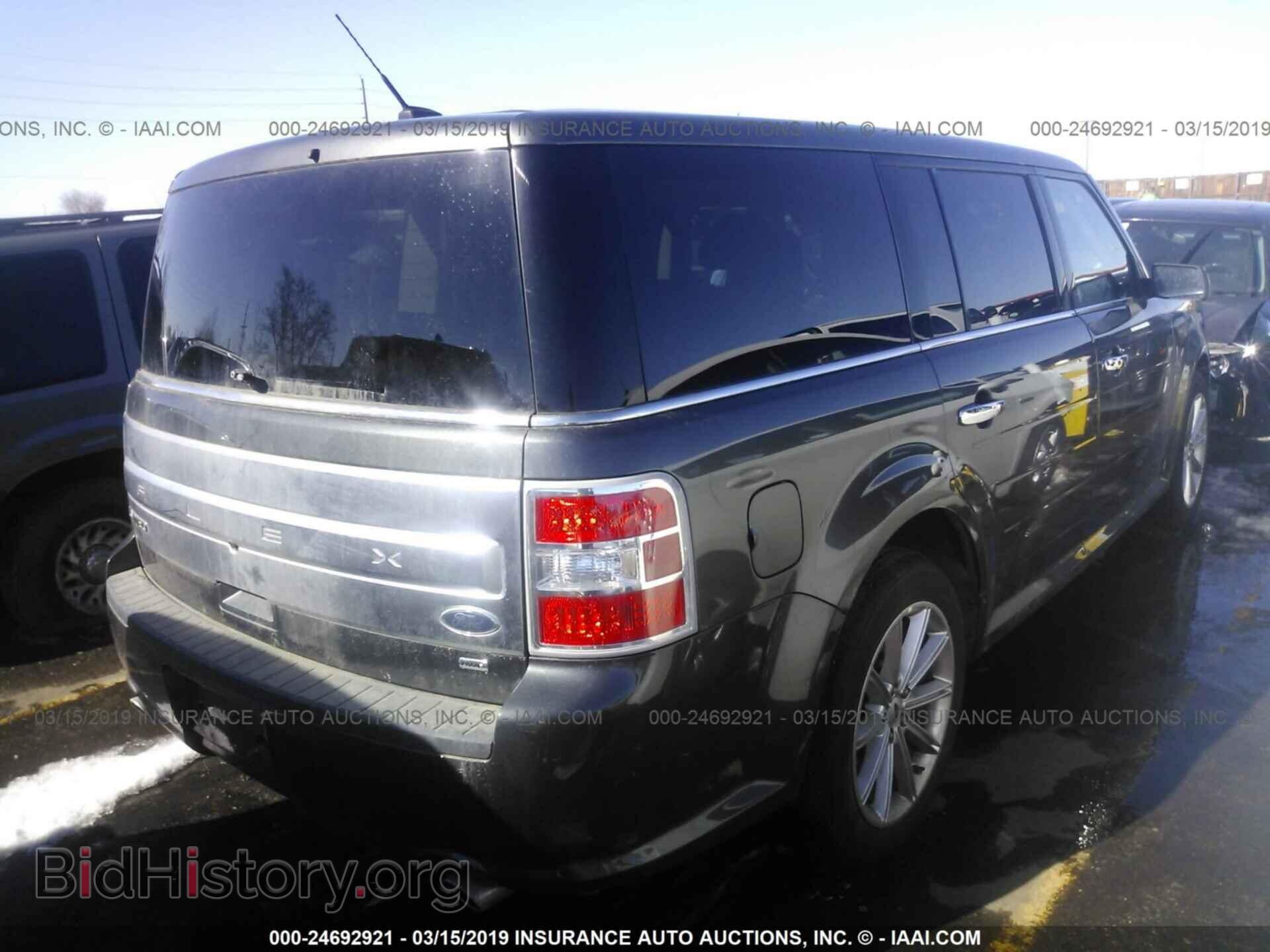 2019 FORD FLEX - VIN: 2FMHK6D86KBA12635 - Фото 4