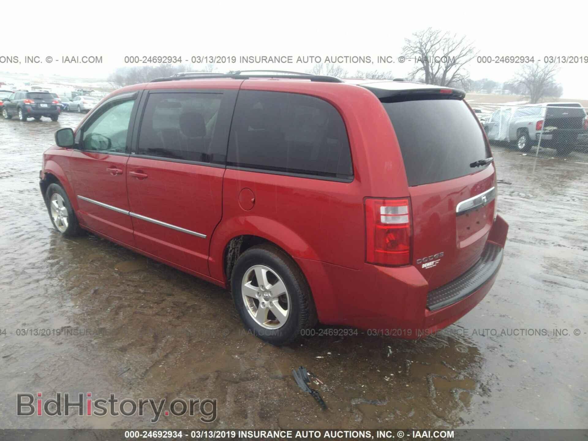 2010 DODGE GRAND CARAVAN - VIN: 2D4RN5D16AR127239 - Фото 3