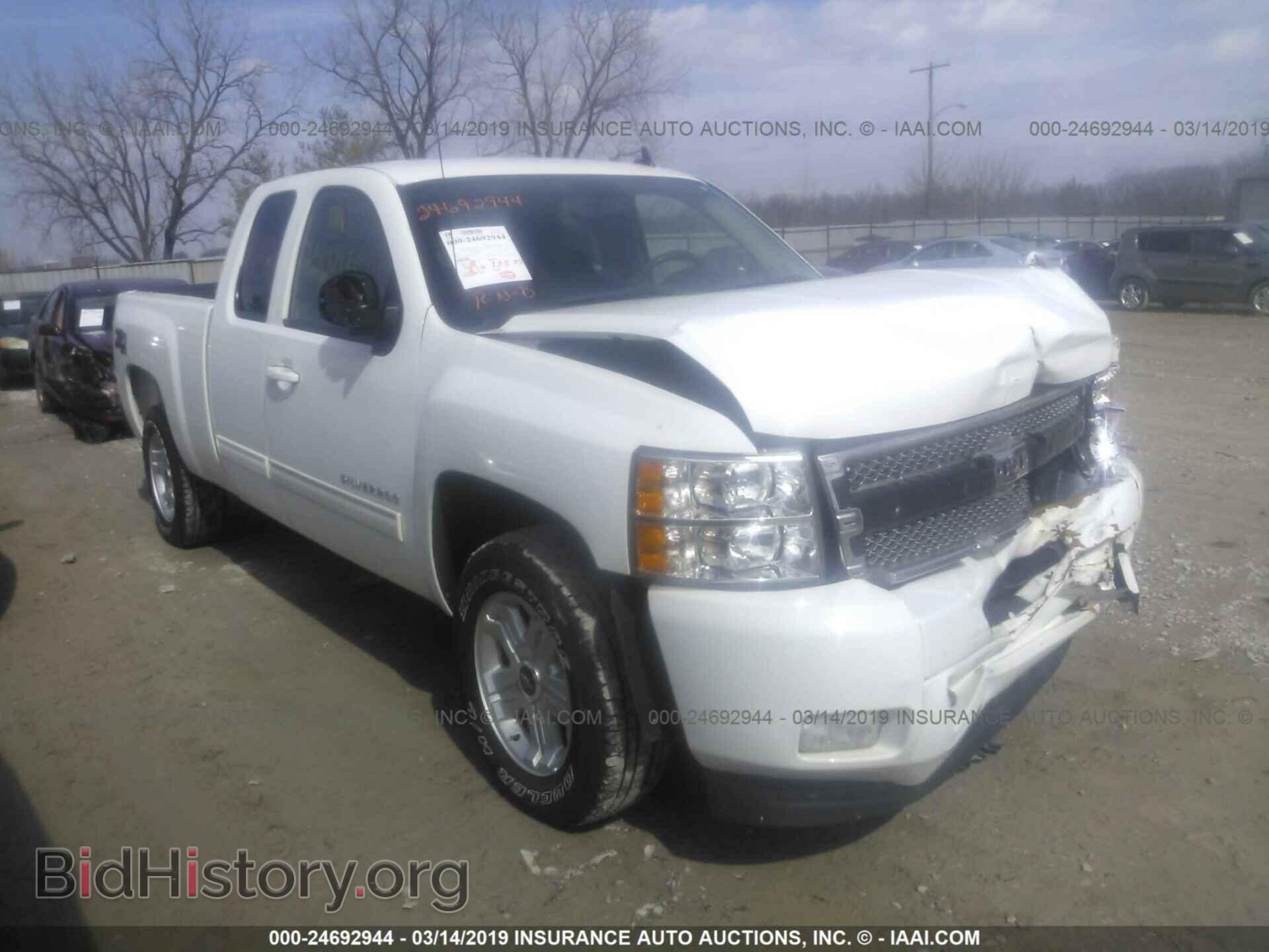 Photo 1GCSKTE38AZ249473 - CHEVROLET SILVERADO 2010