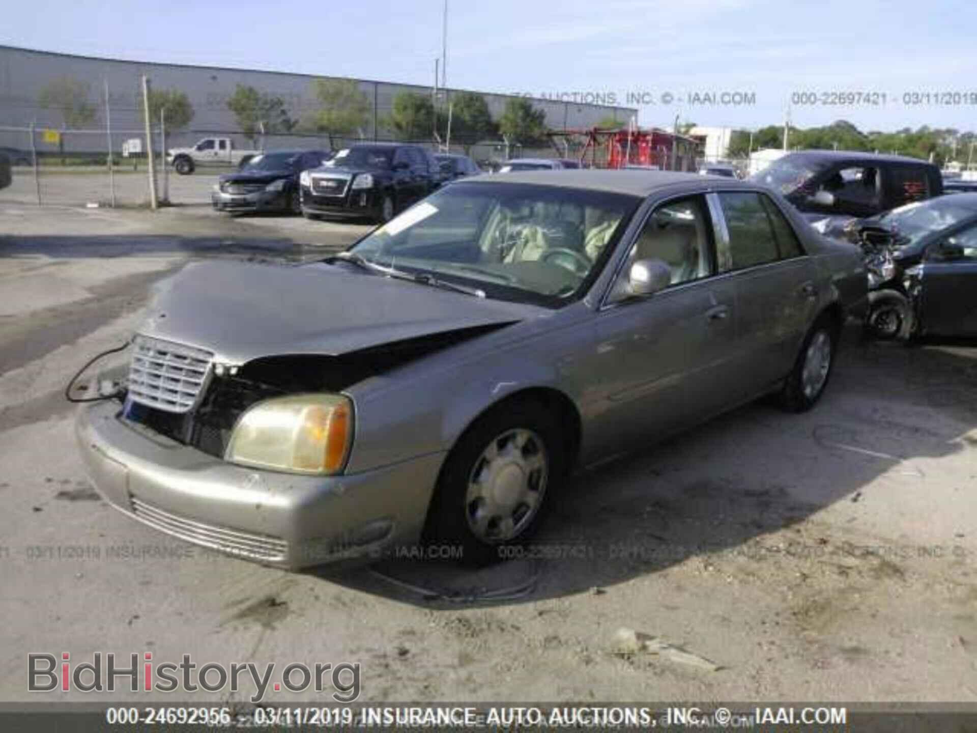 2000 CADILLAC DEVILLE - VIN: 1G6KD54Y8YU272670 - Photo 2