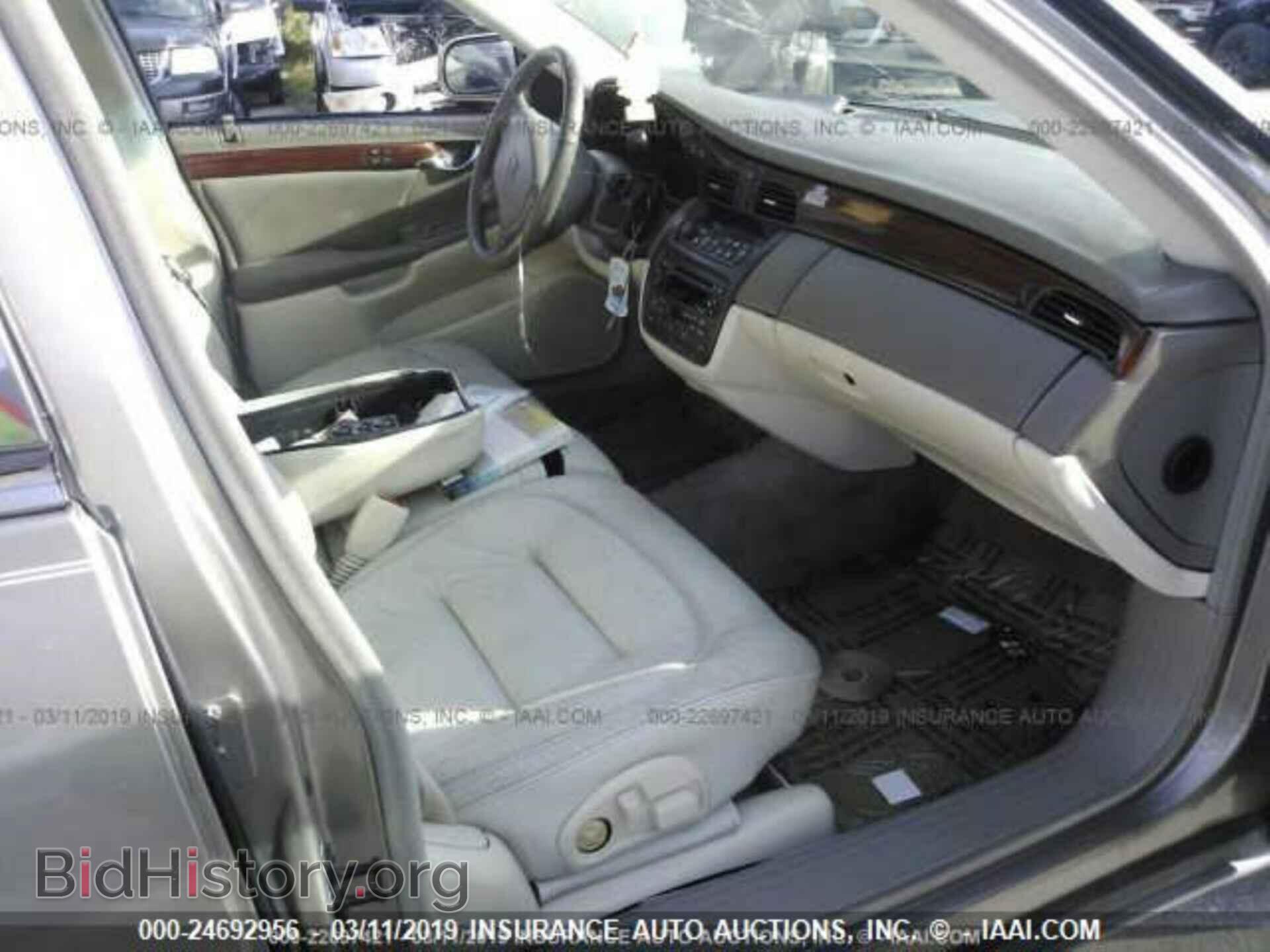 2000 CADILLAC DEVILLE - VIN: 1G6KD54Y8YU272670 - Photo 5