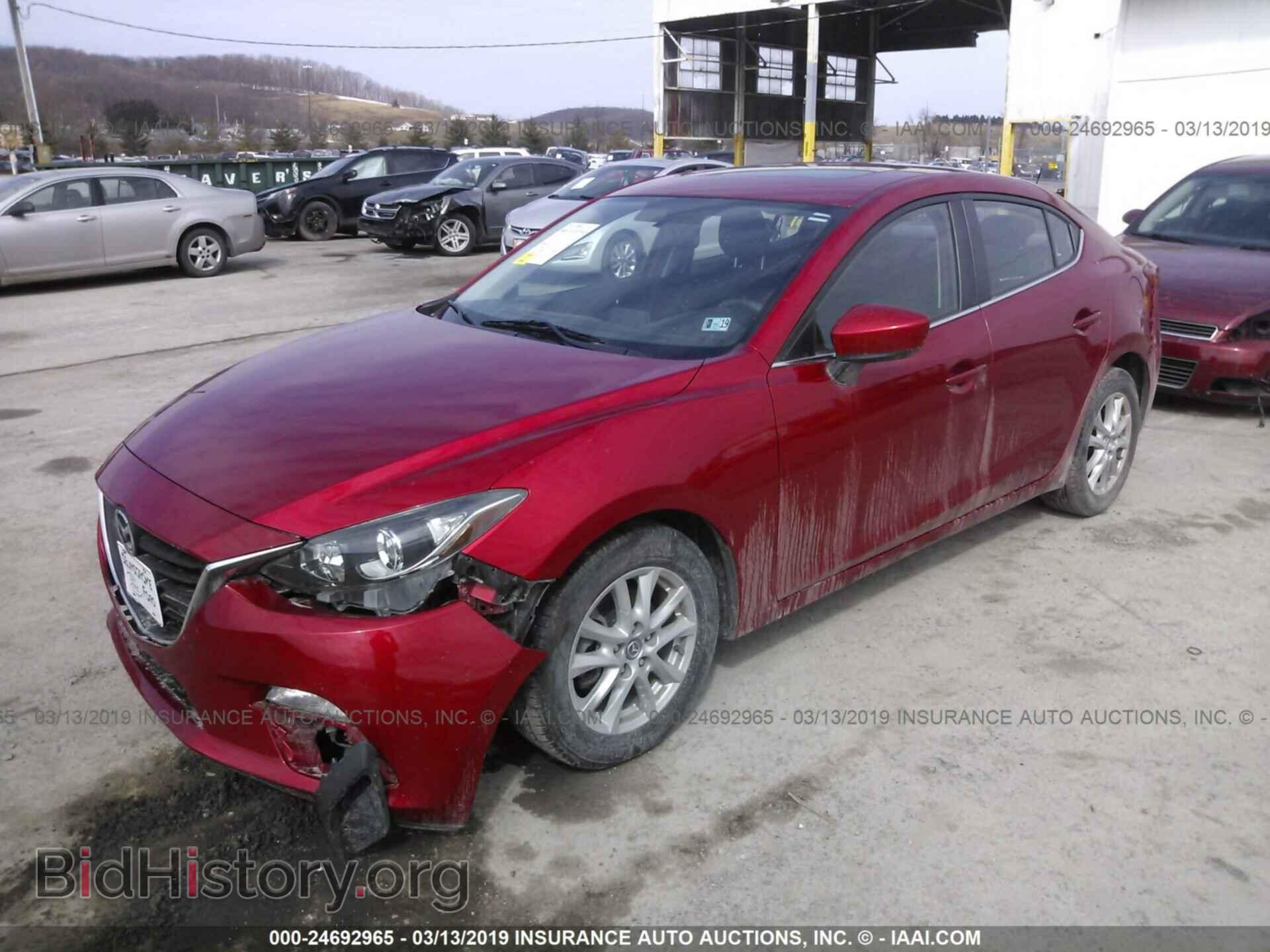 2014 MAZDA 3 - VIN: JM1BM1V78E1131946 - Фото 2