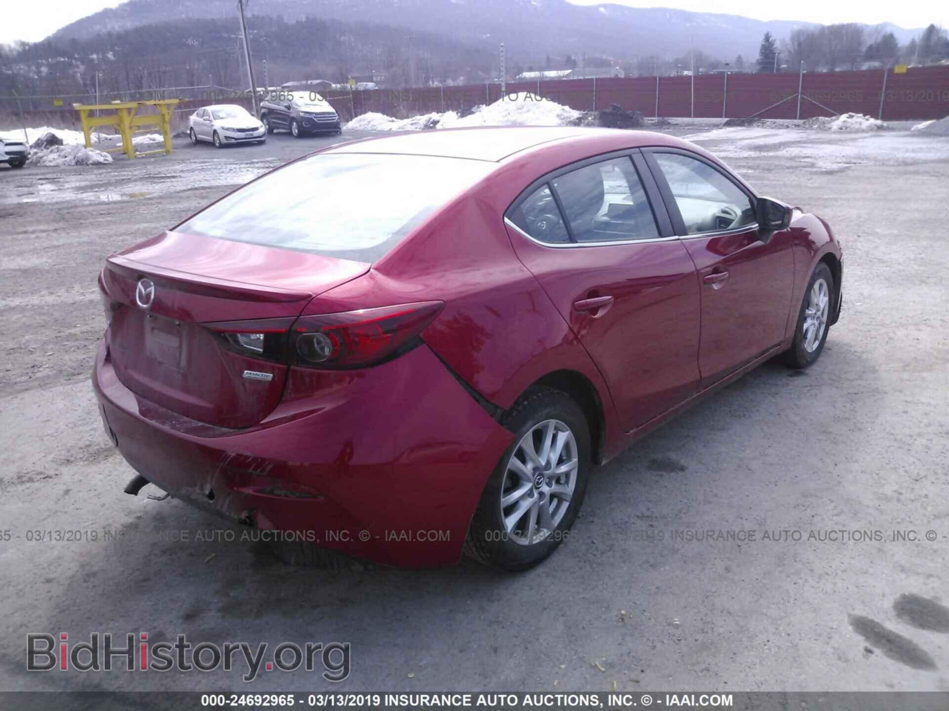 2014 MAZDA 3 - VIN: JM1BM1V78E1131946 - Фото 4