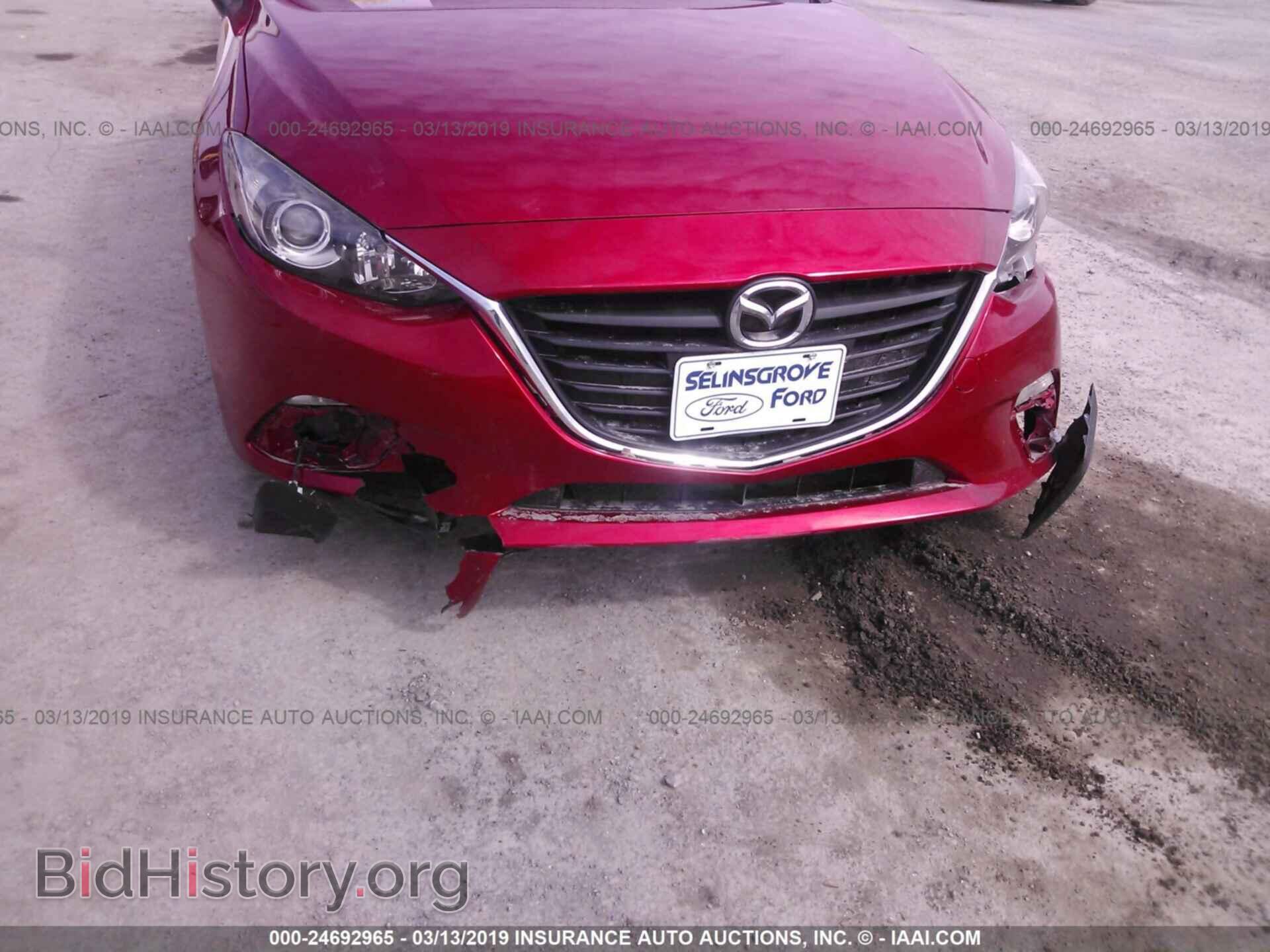 2014 MAZDA 3 - VIN: JM1BM1V78E1131946 - Фото 6