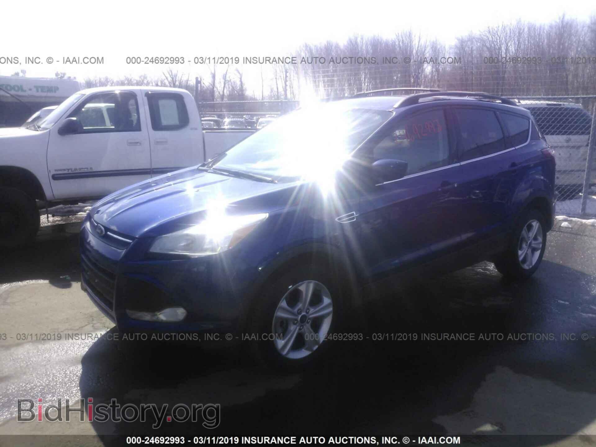 2013 FORD ESCAPE - VIN: 1FMCU9GX3DUB33189 - Фото 2