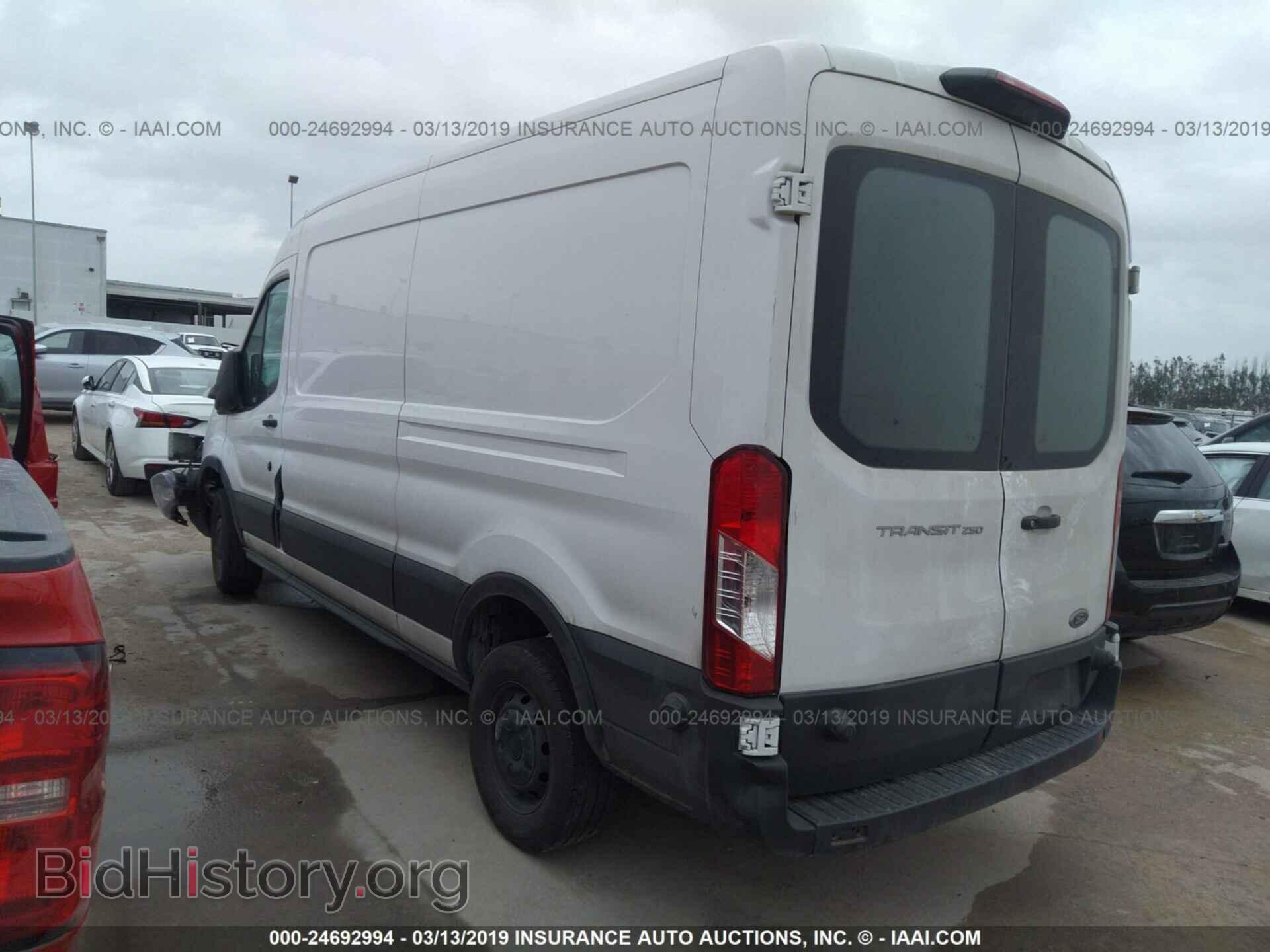2018 FORD TRANSIT - VIN: 1FTYR2CM9JKA16173 - Photo 3