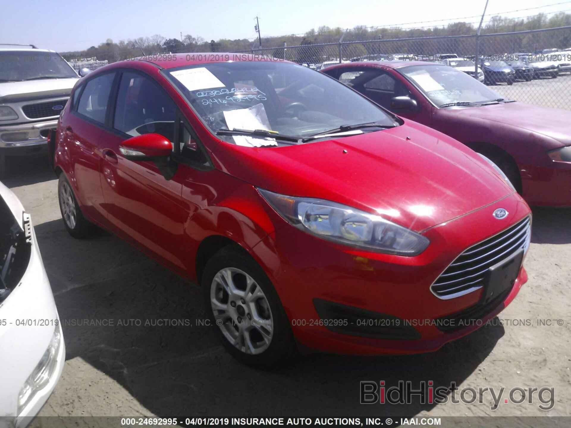 Фотография 3FADP4EJ5FM223457 - FORD FIESTA 2015