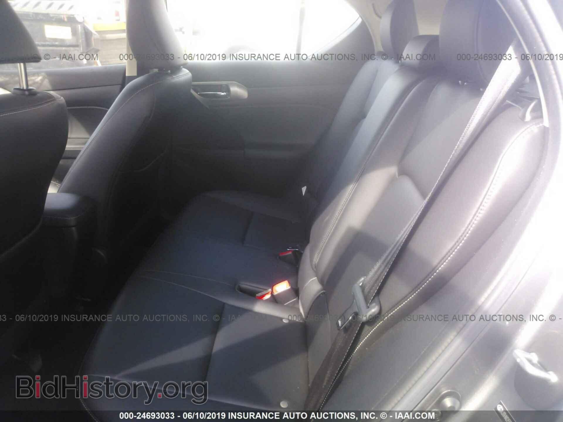 2014 LEXUS CT - VIN: JTHKD5BH1E2188440 - Фото 8