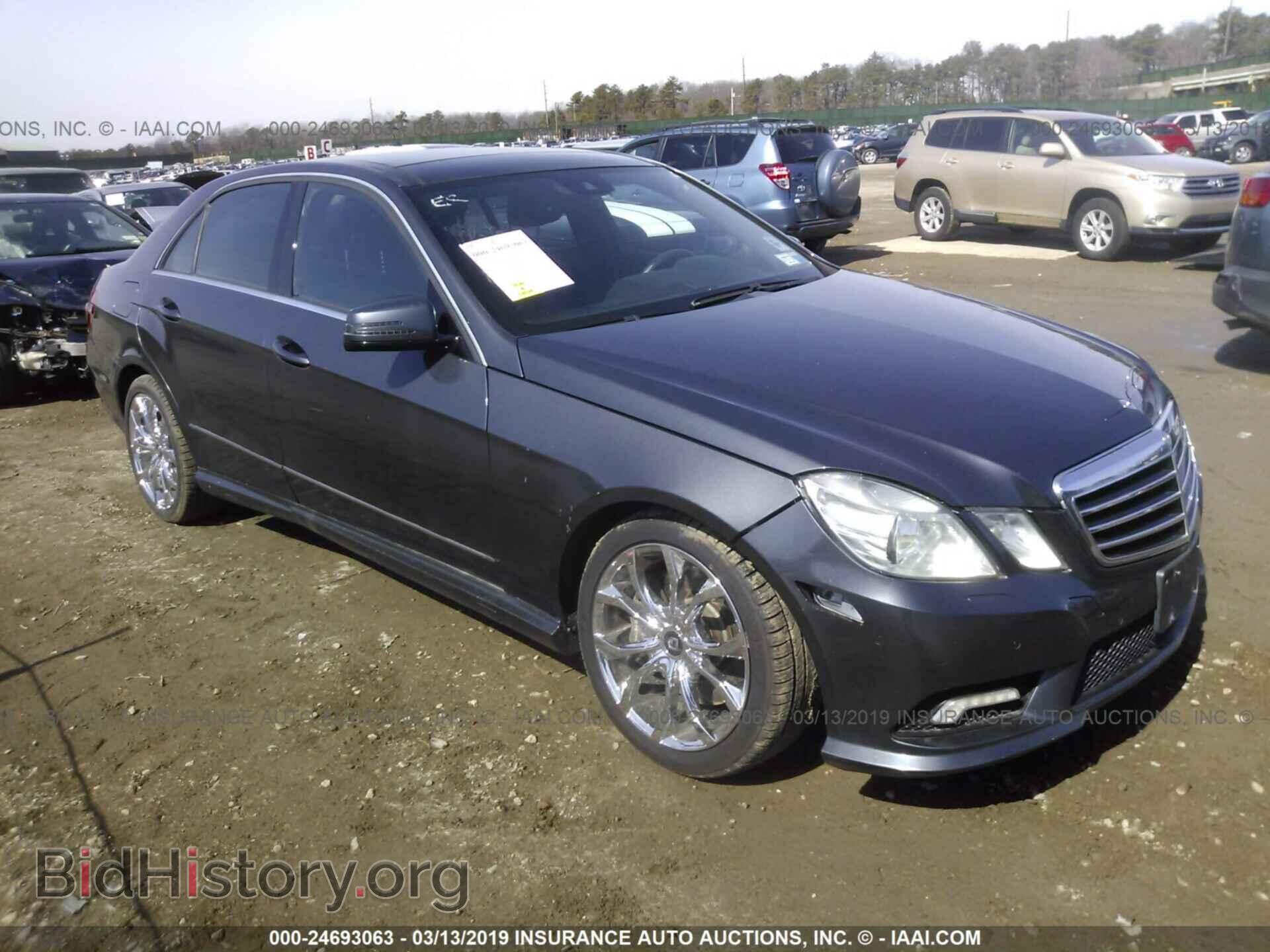 Photo WDDHF9ABXAA225548 - MERCEDES-BENZ E 2010