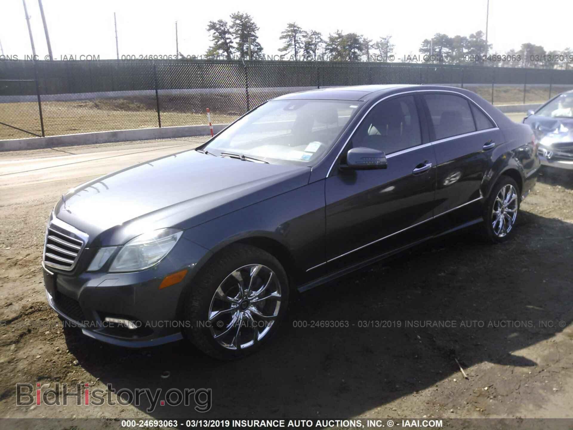 2010 MERCEDES-BENZ E - VIN: WDDHF9ABXAA225548 - Фото 2