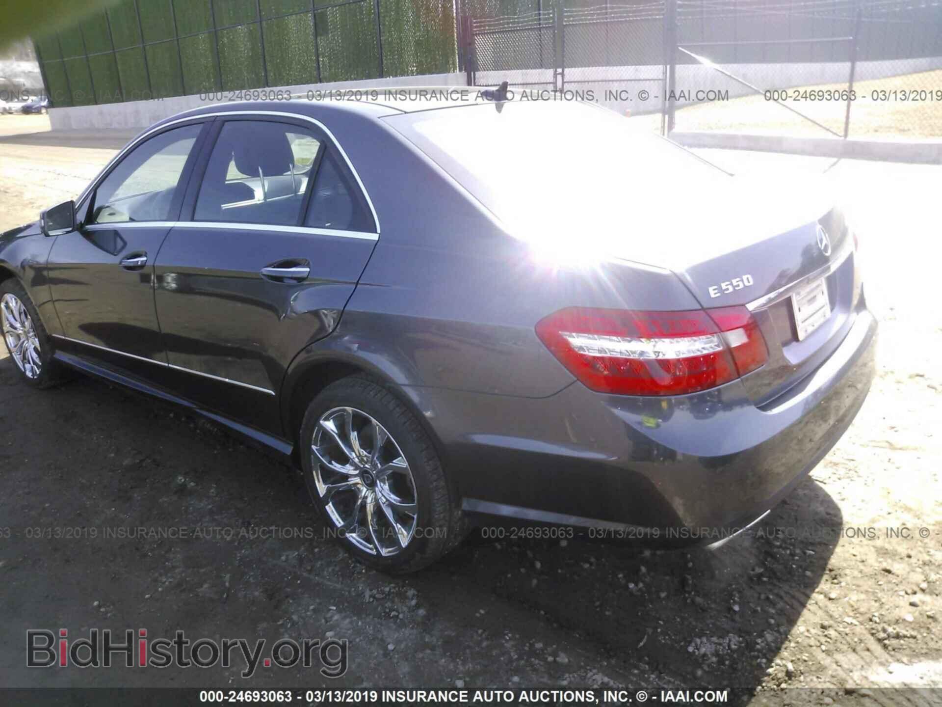 2010 MERCEDES-BENZ E - VIN: WDDHF9ABXAA225548 - Фото 3