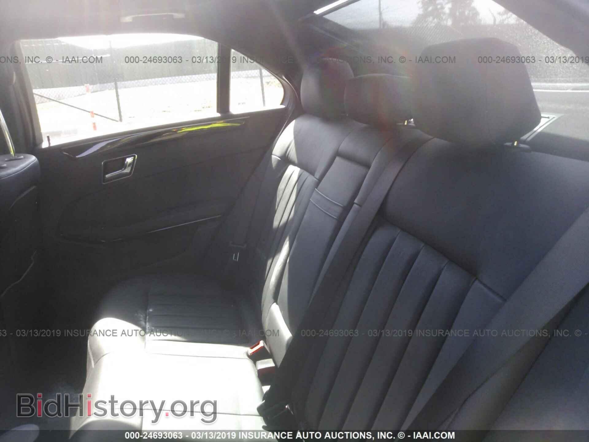 2010 MERCEDES-BENZ E - VIN: WDDHF9ABXAA225548 - Фото 8