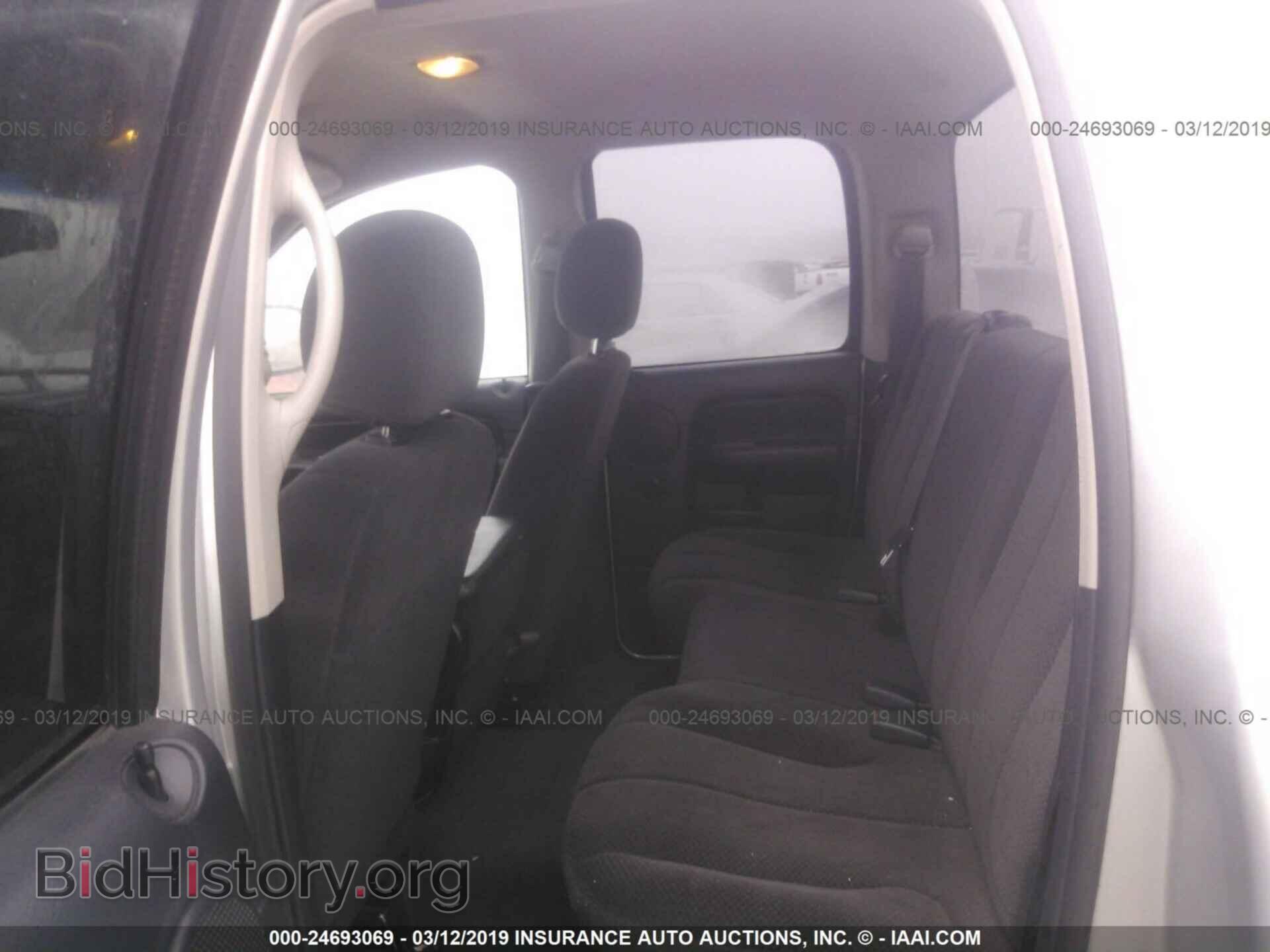 2002 DODGE RAM 1500 - VIN: 3D7HA18N82G209660 - Фото 8