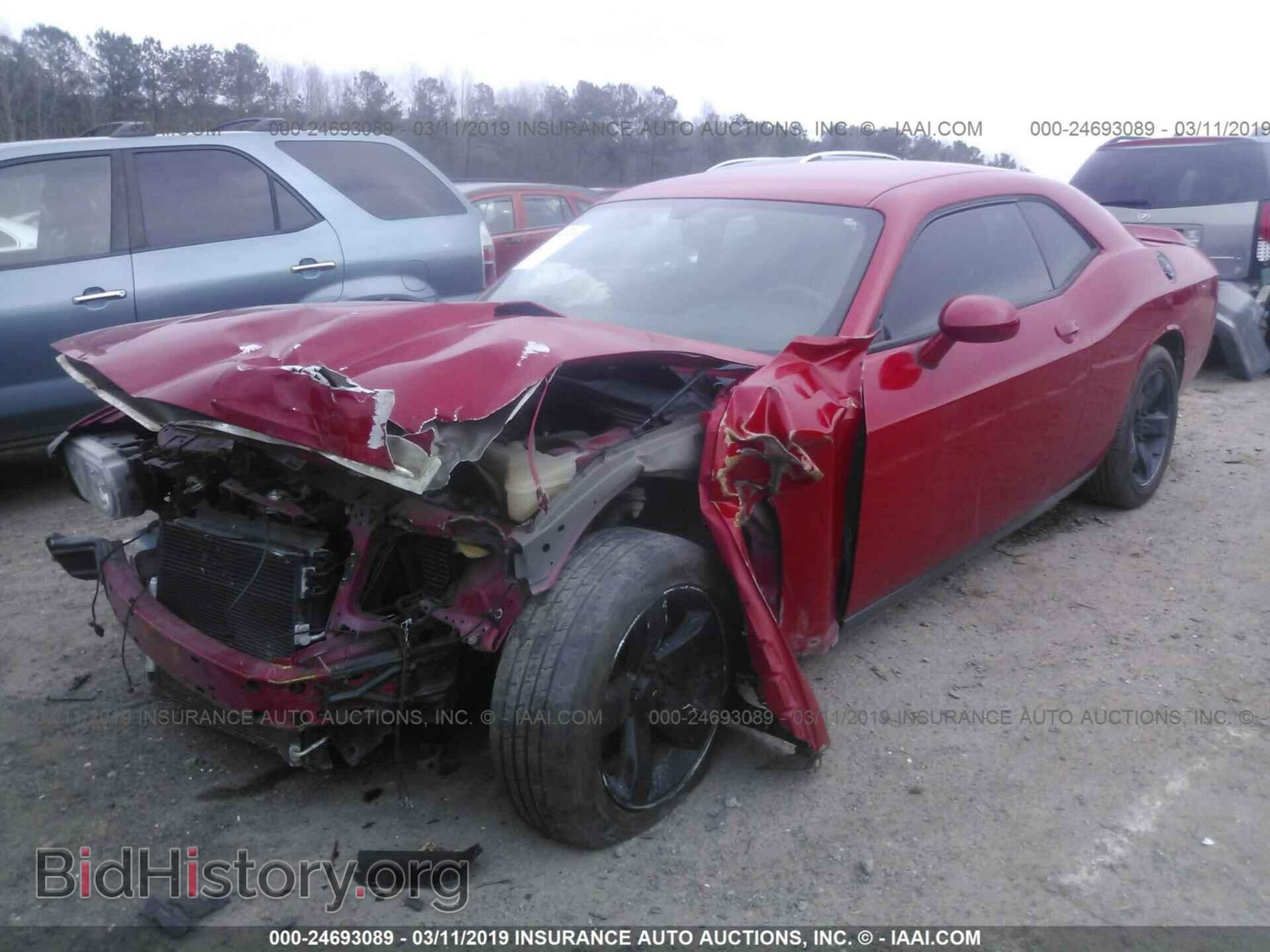 2013 DODGE CHALLENGER - VIN: 2C3CDYAG2DH562435 - Фото 2