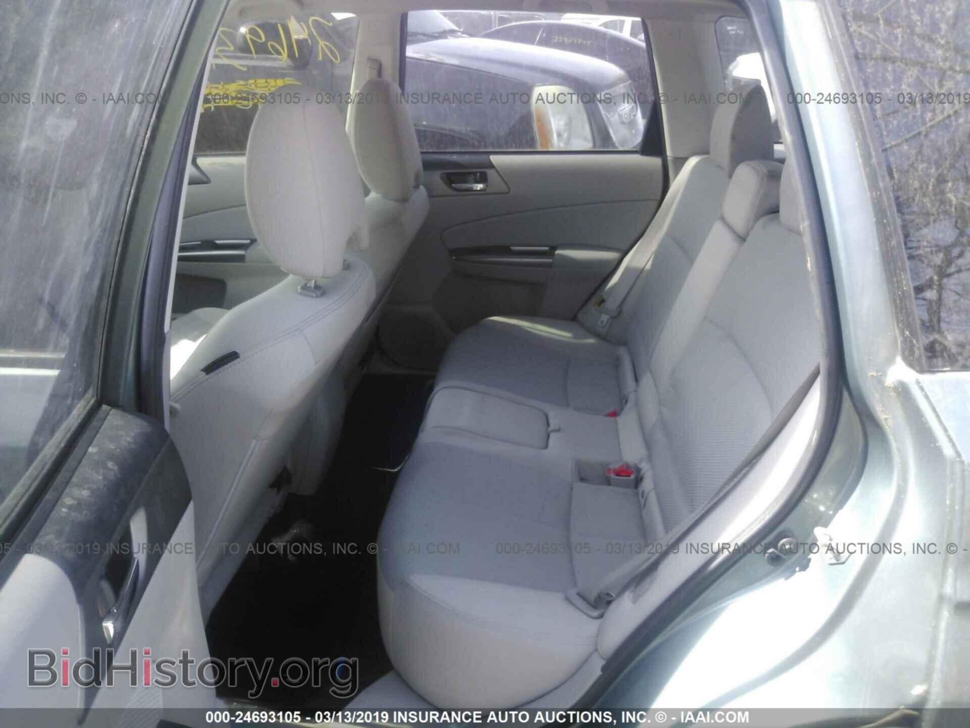 2011 SUBARU FORESTER - VIN: JF2SHBDC4BH707724 - Фото 8