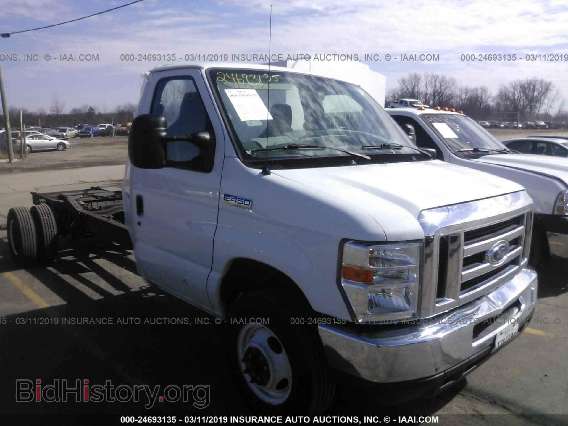 Фотография 1FDXE4FS7DDB19240 - FORD ECONOLINE 2013