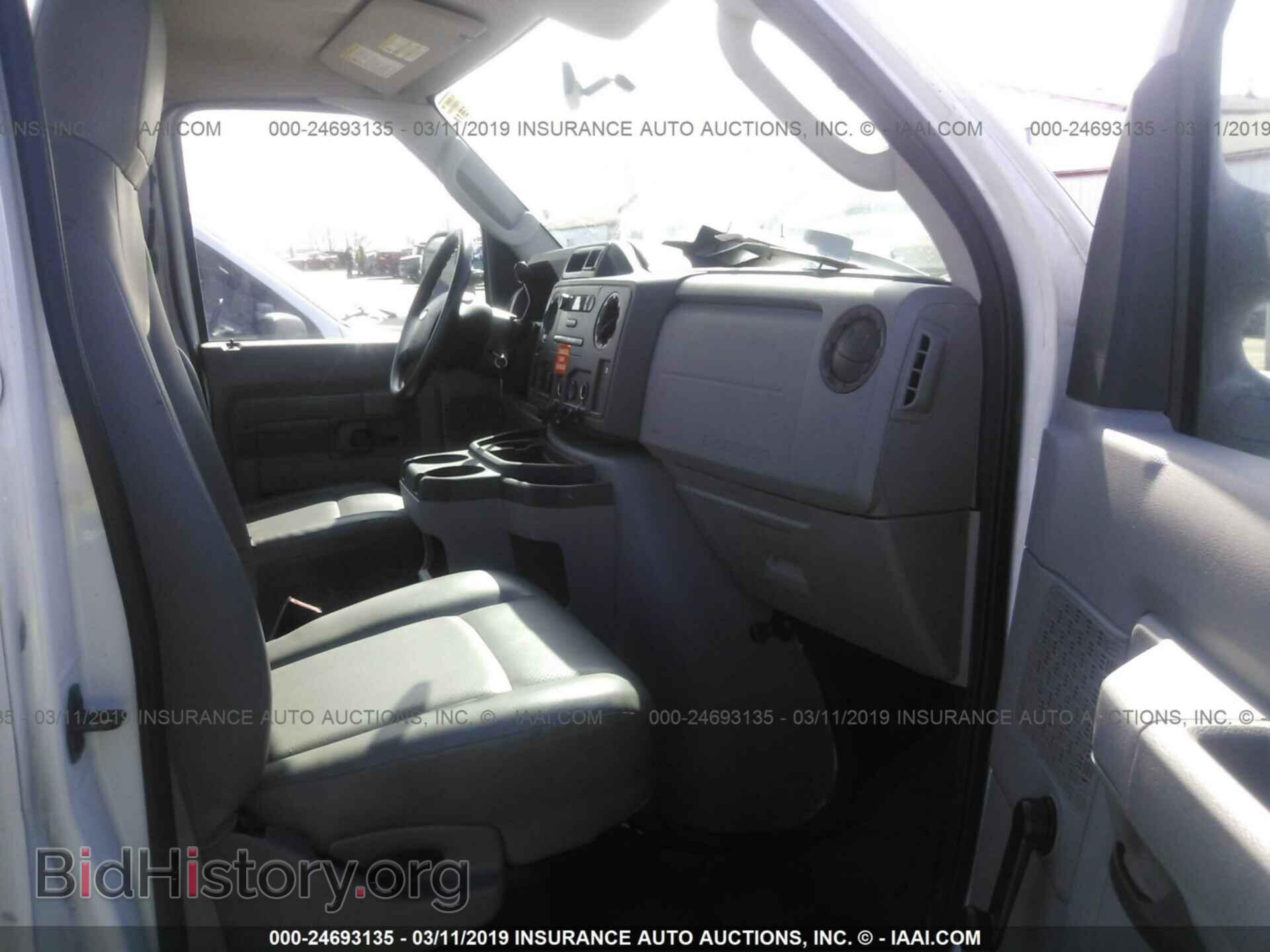 2013 FORD ECONOLINE - VIN: 1FDXE4FS7DDB19240 - Фото 5