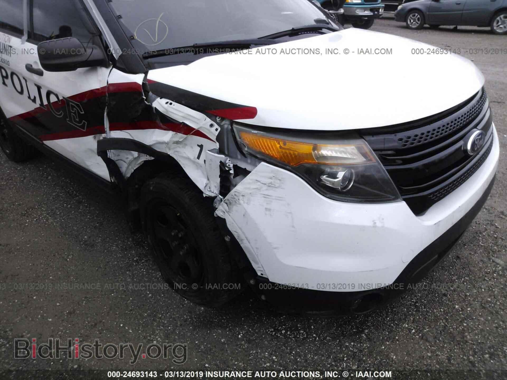 2013 FORD EXPLORER - VIN: 1FM5K8AR4DGC21136 - Photo 6